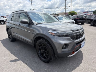 2022 Ford Explorer Timberline