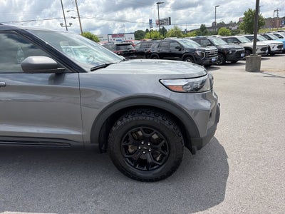 2022 Ford Explorer Timberline