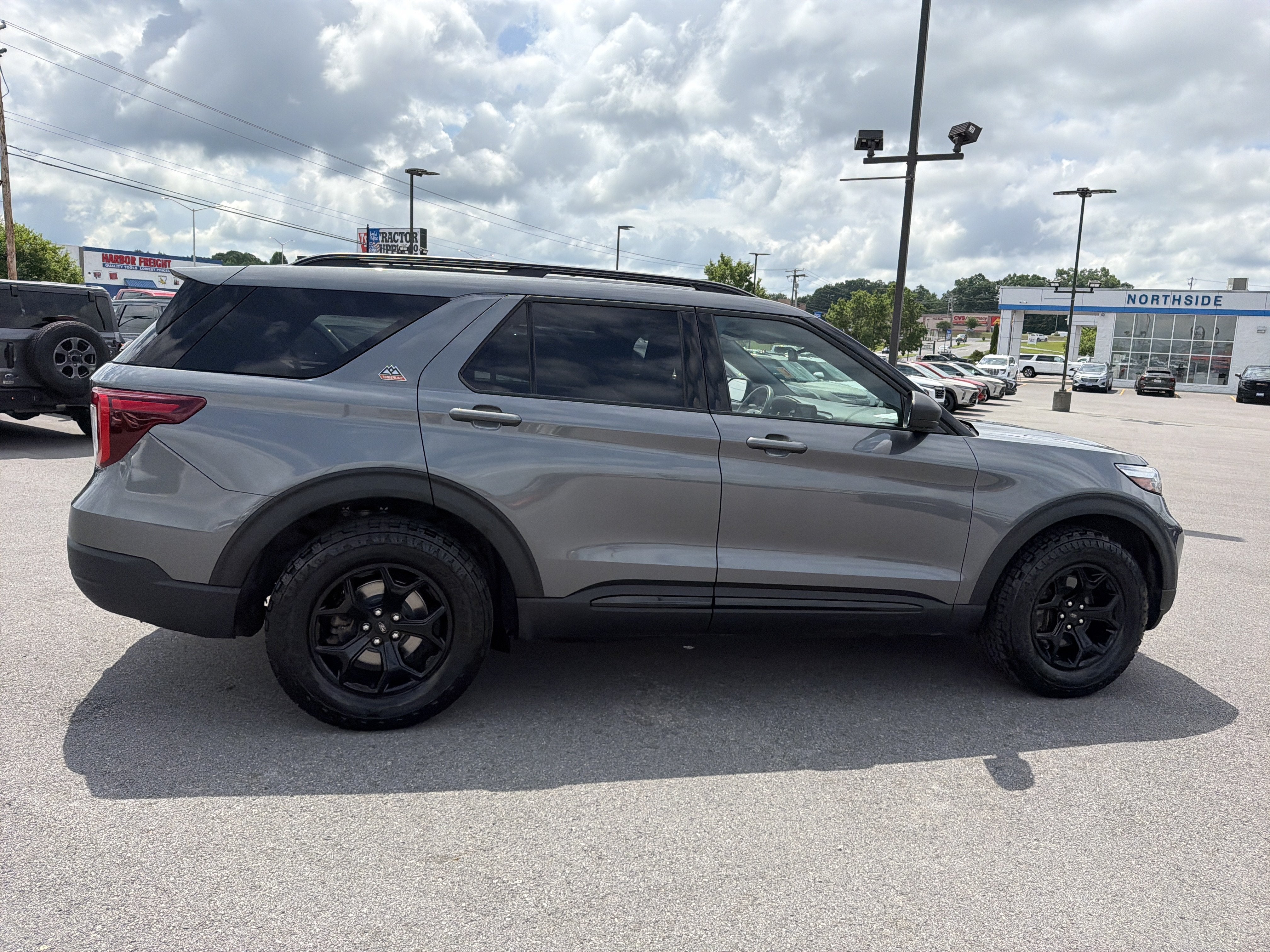 2022 Ford Explorer Timberline