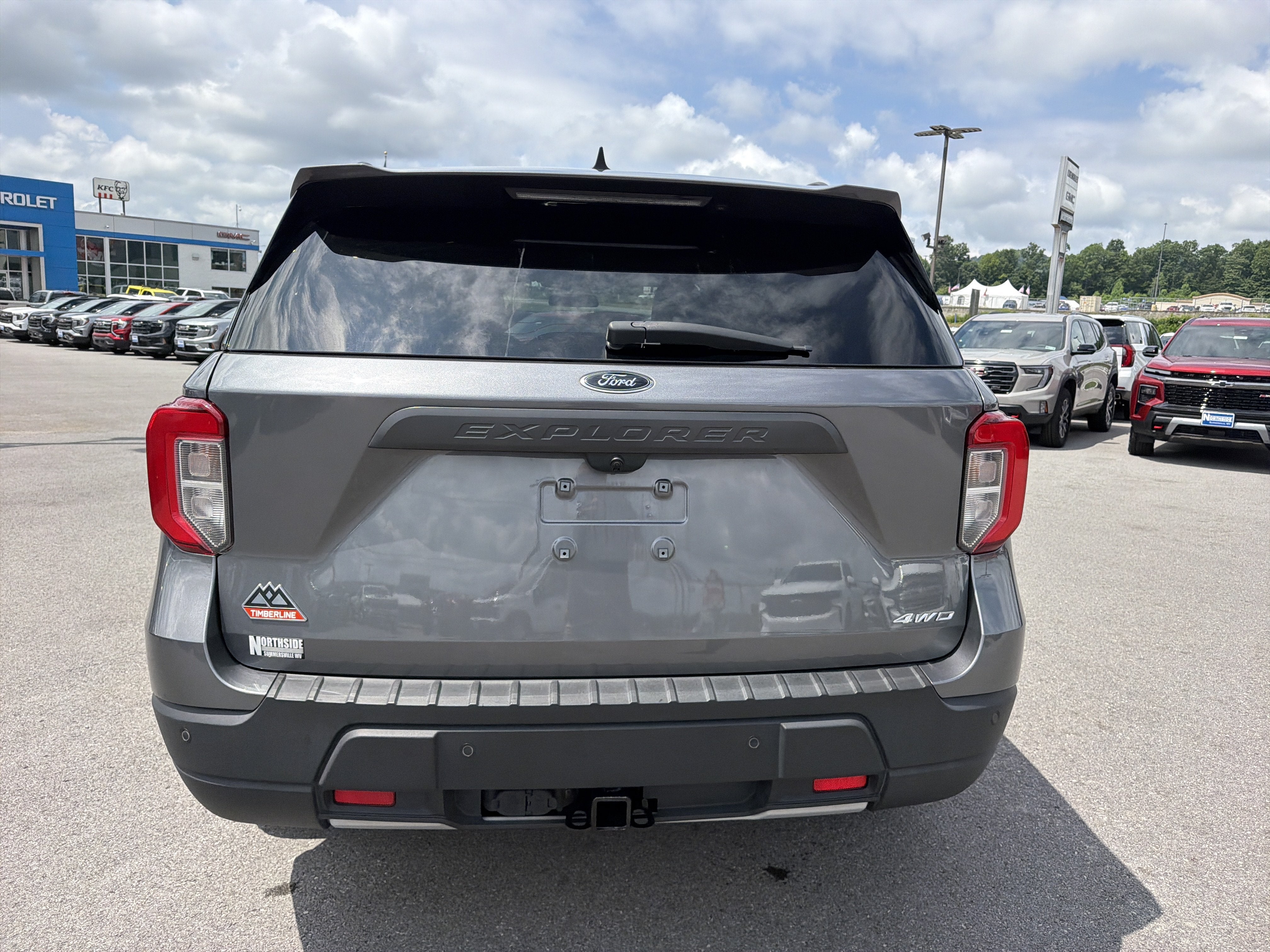2022 Ford Explorer Timberline