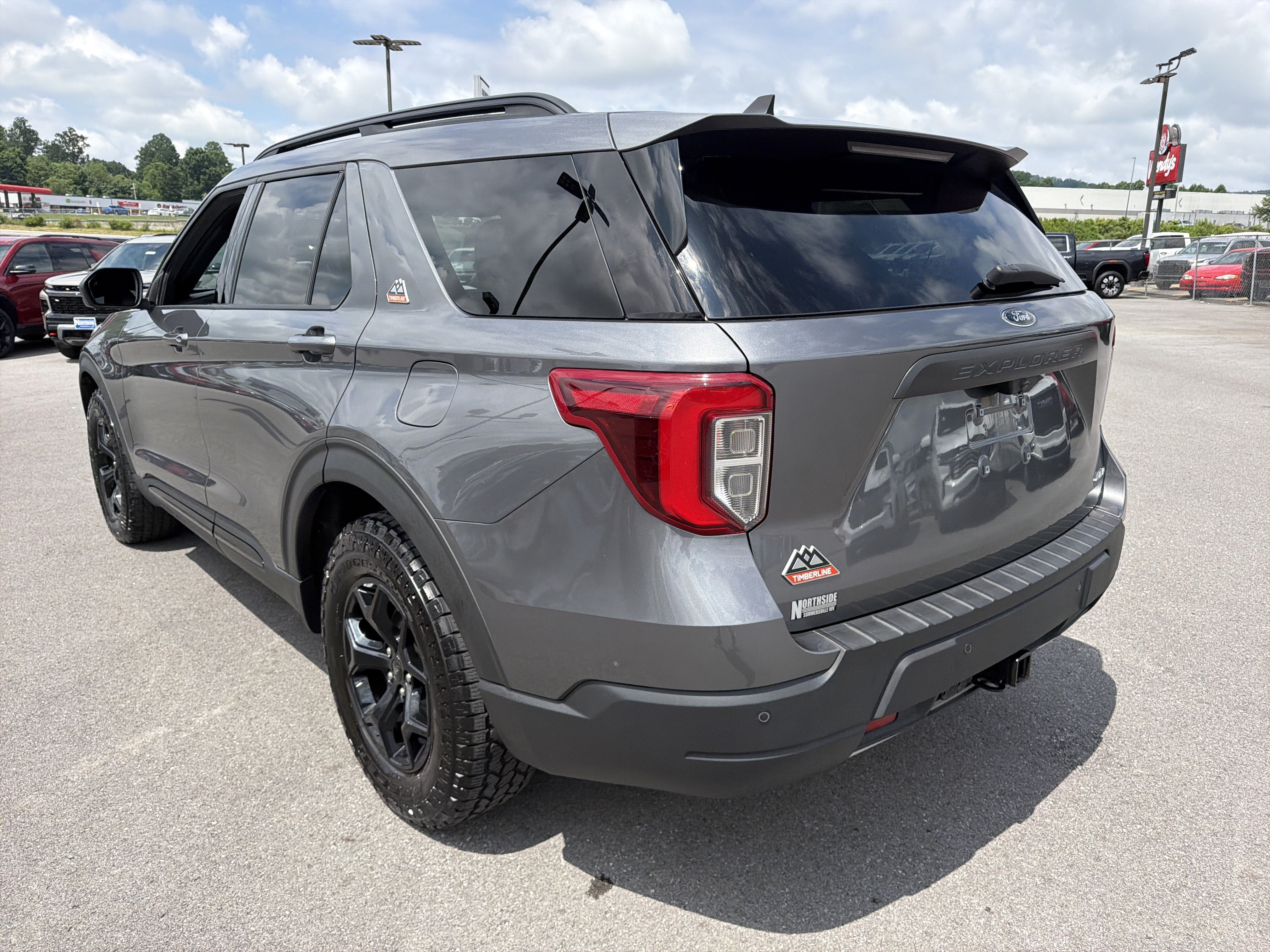 2022 Ford Explorer Timberline