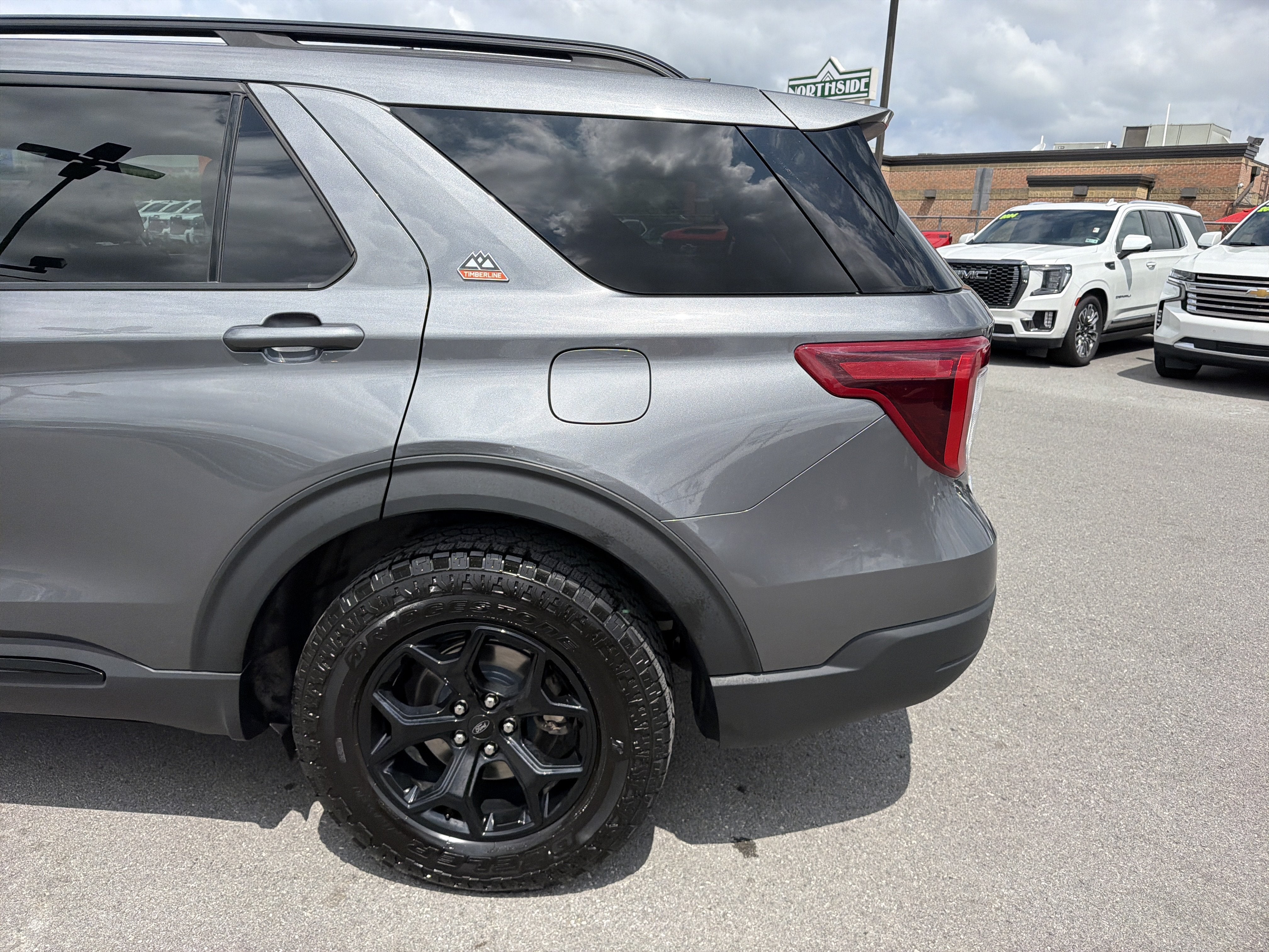 2022 Ford Explorer Timberline