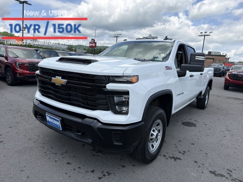 2025 Chevrolet Silverado 2500 HD WT