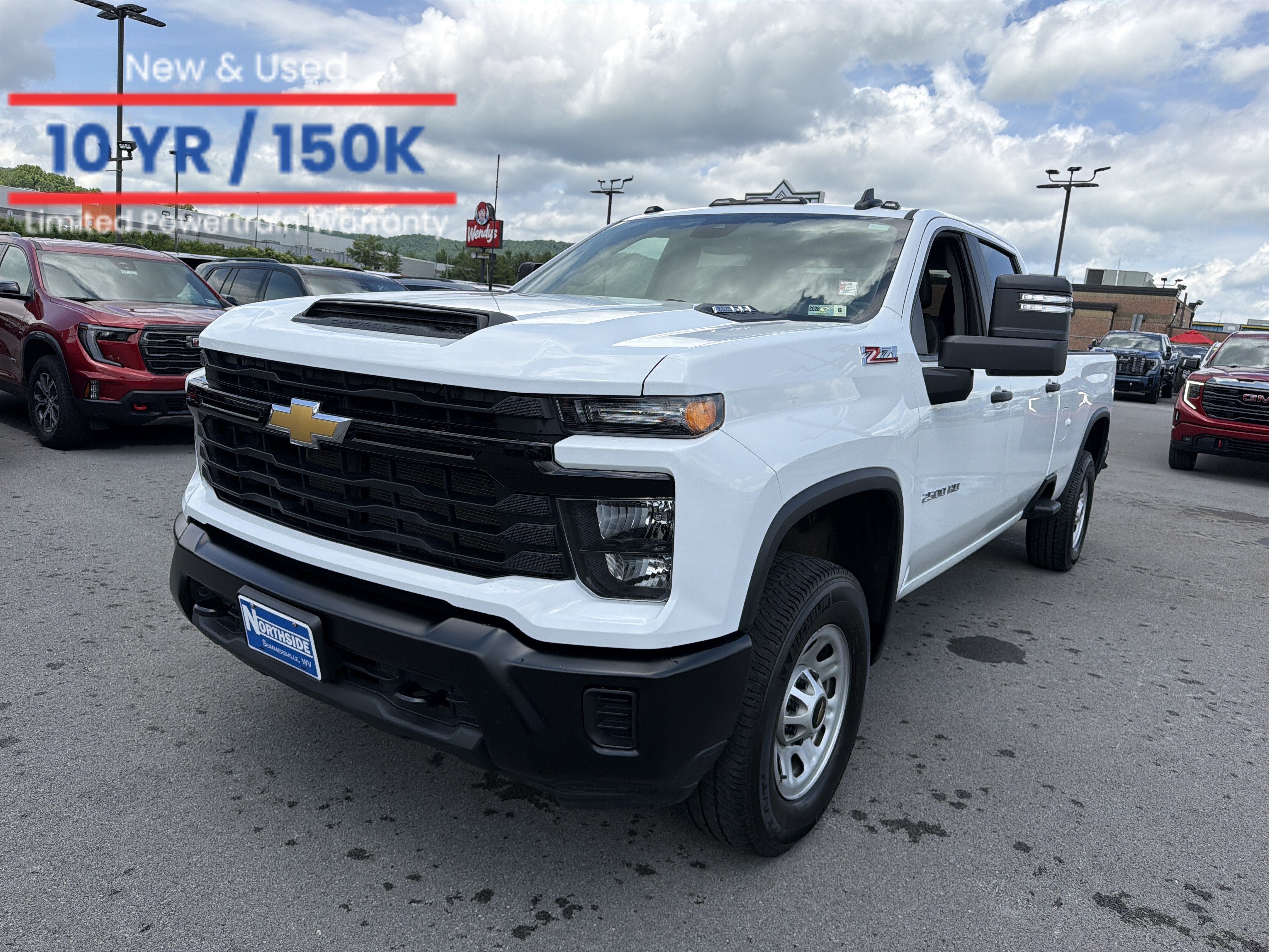 2025 Chevrolet Silverado 2500 HD WT