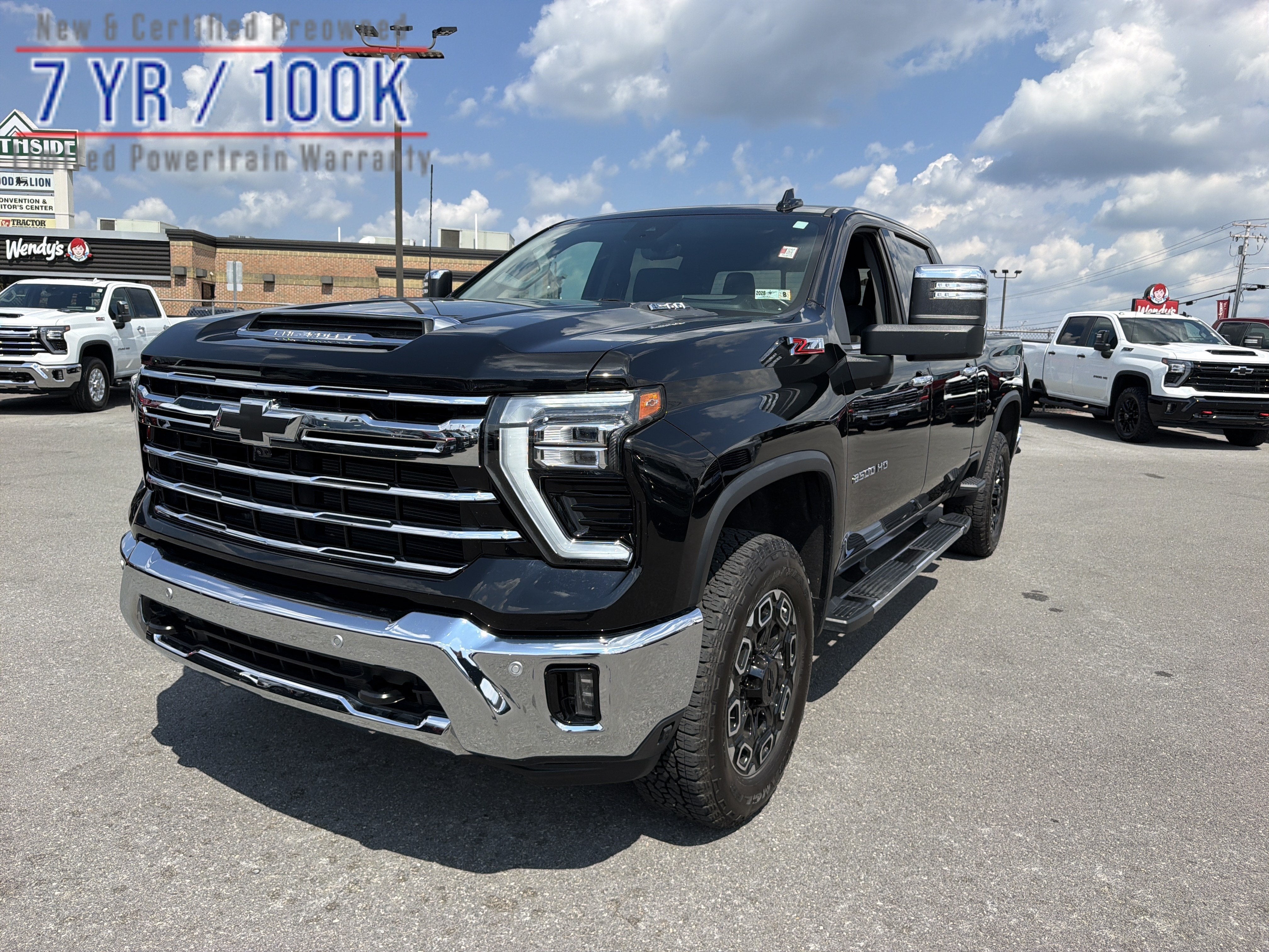 2024 Chevrolet Silverado 2500 HD LTZ