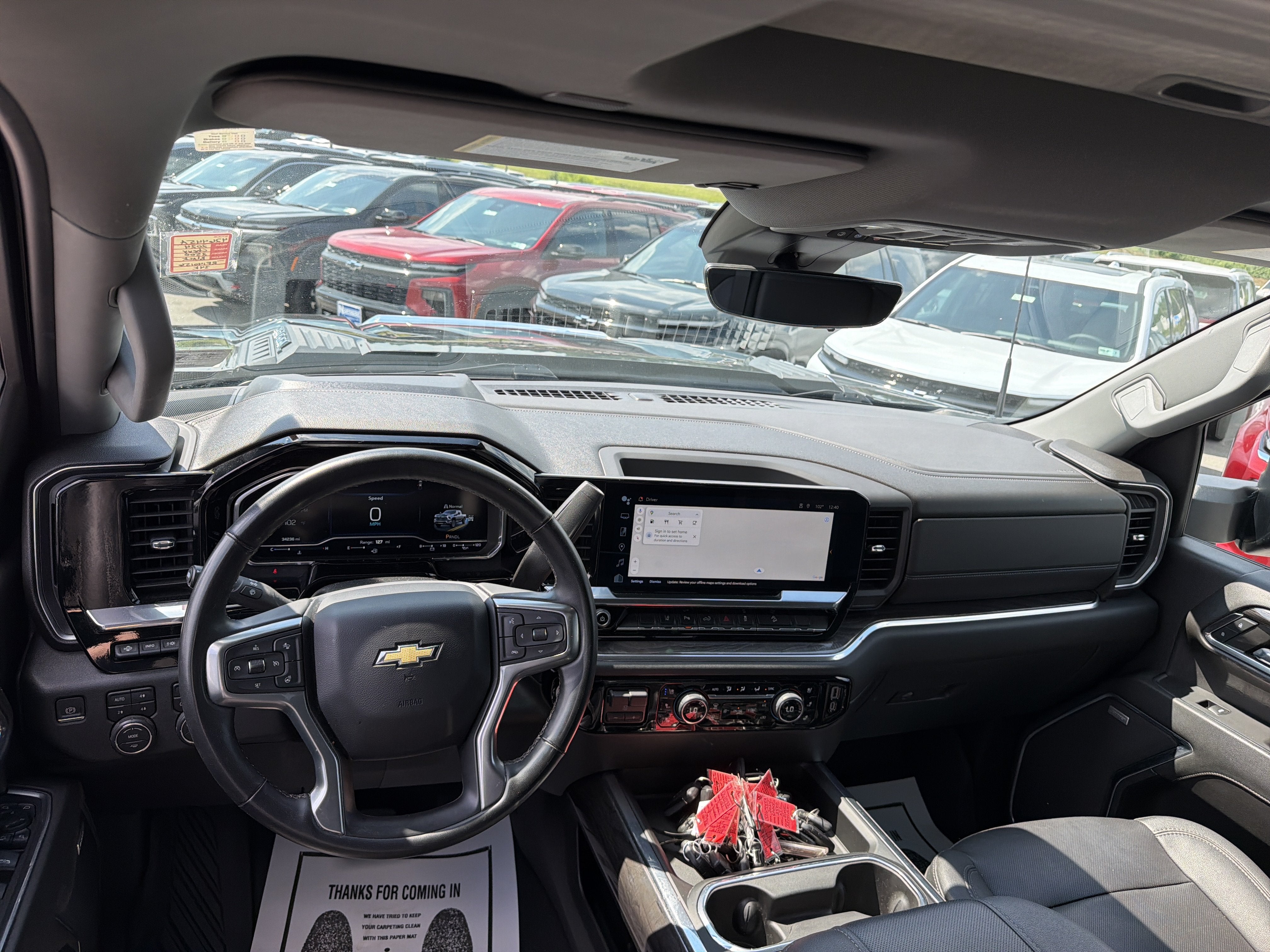 2024 Chevrolet Silverado 2500 HD LTZ