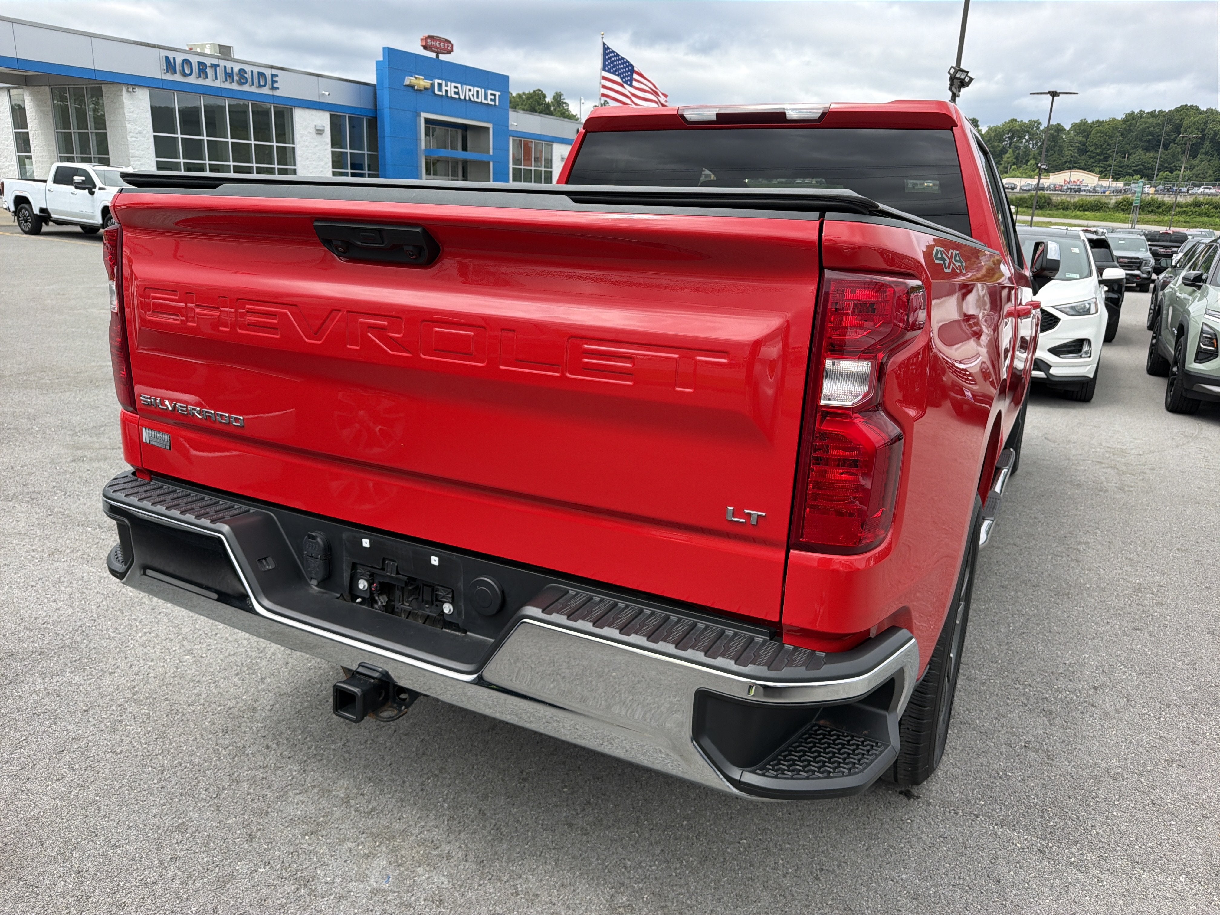2023 Chevrolet Silverado 1500 LT (2FL)