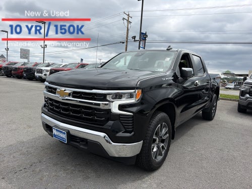 2023 Chevrolet Silverado 1500 LT (2FL)