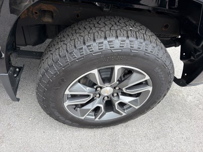 2023 Chevrolet Silverado 1500 LT (2FL)