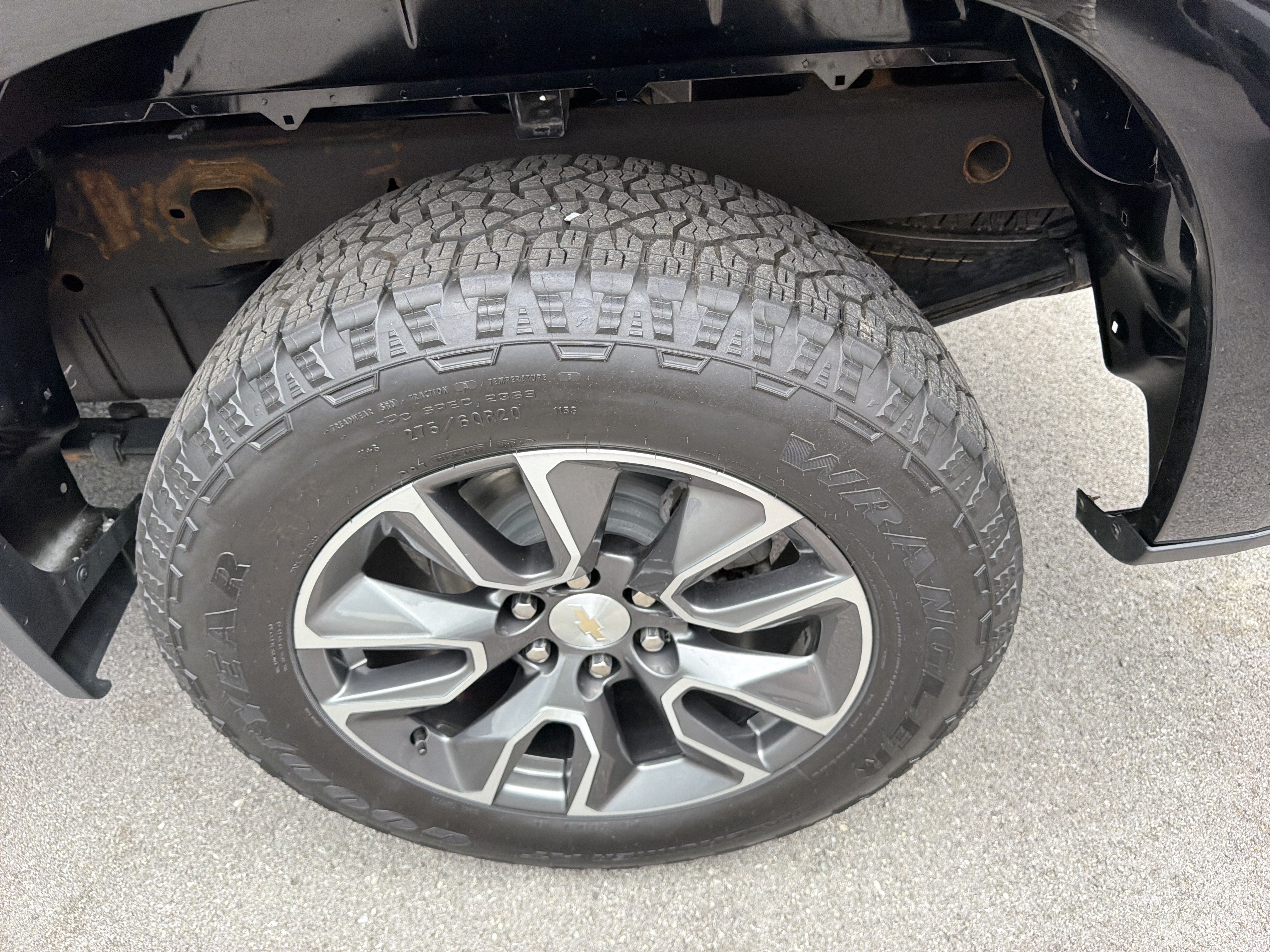 2023 Chevrolet Silverado 1500 LT (2FL)