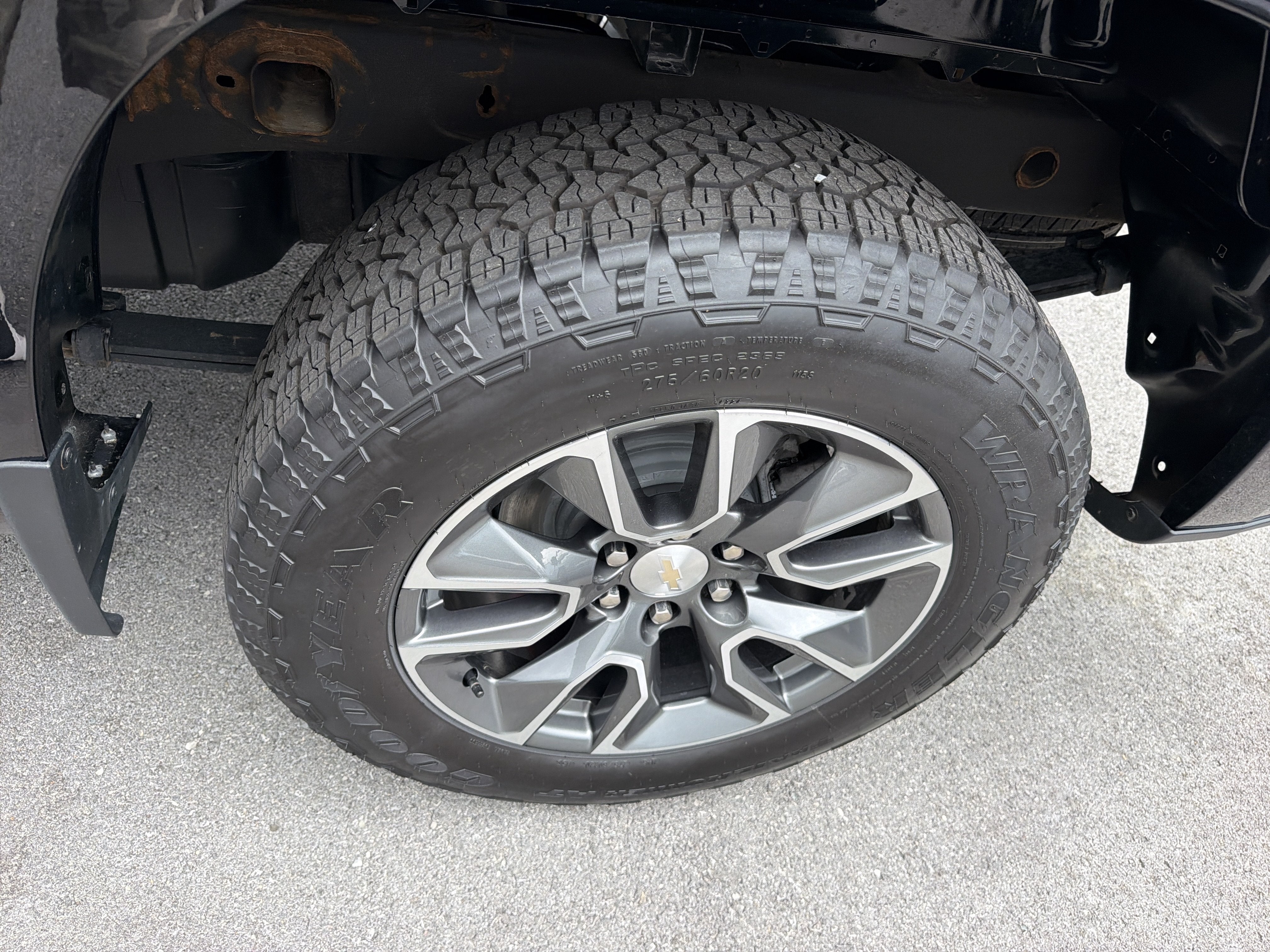 2023 Chevrolet Silverado 1500 LT (2FL)