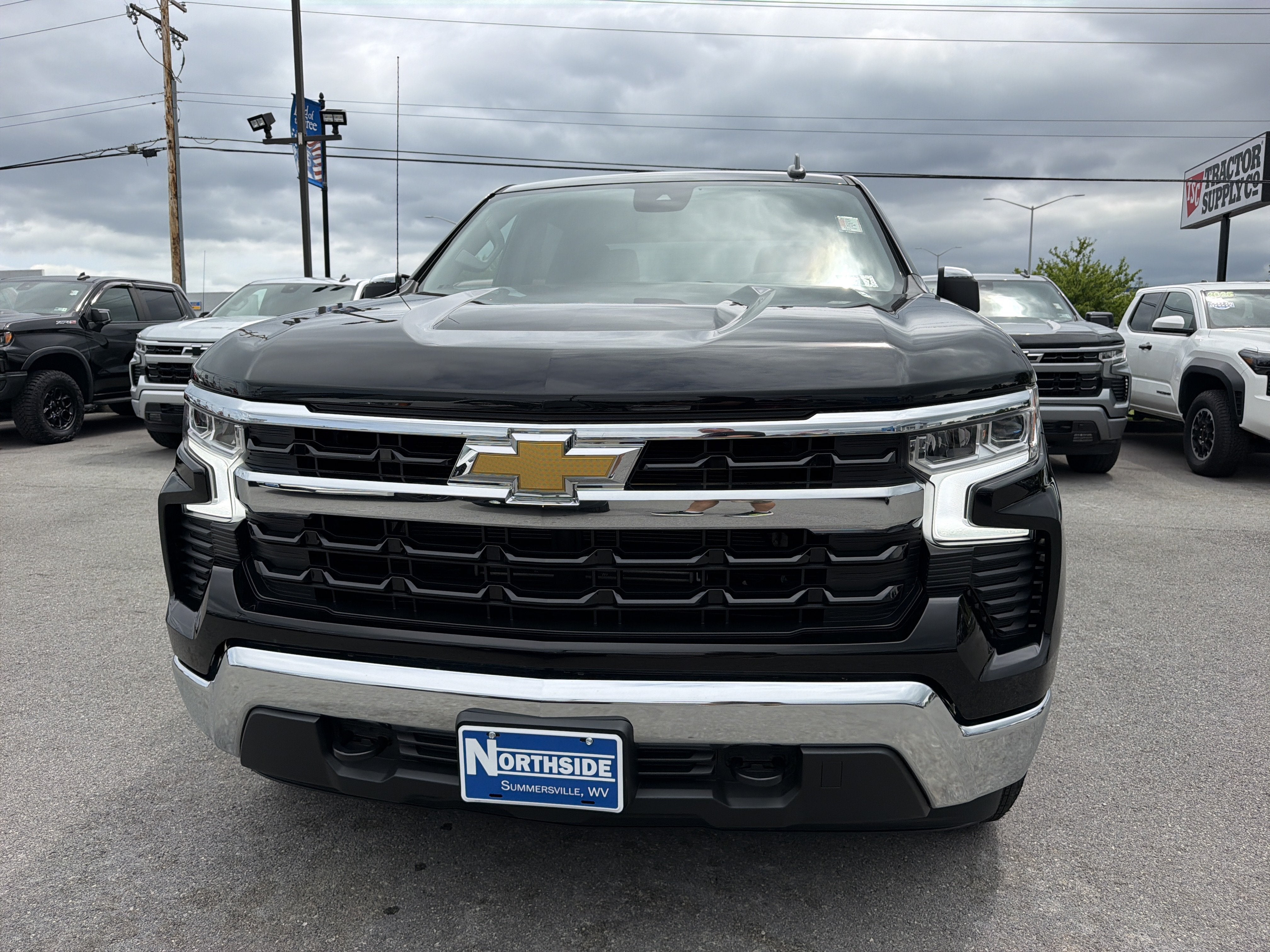 2023 Chevrolet Silverado 1500 LT (2FL)