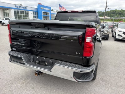2023 Chevrolet Silverado 1500 LT (2FL)