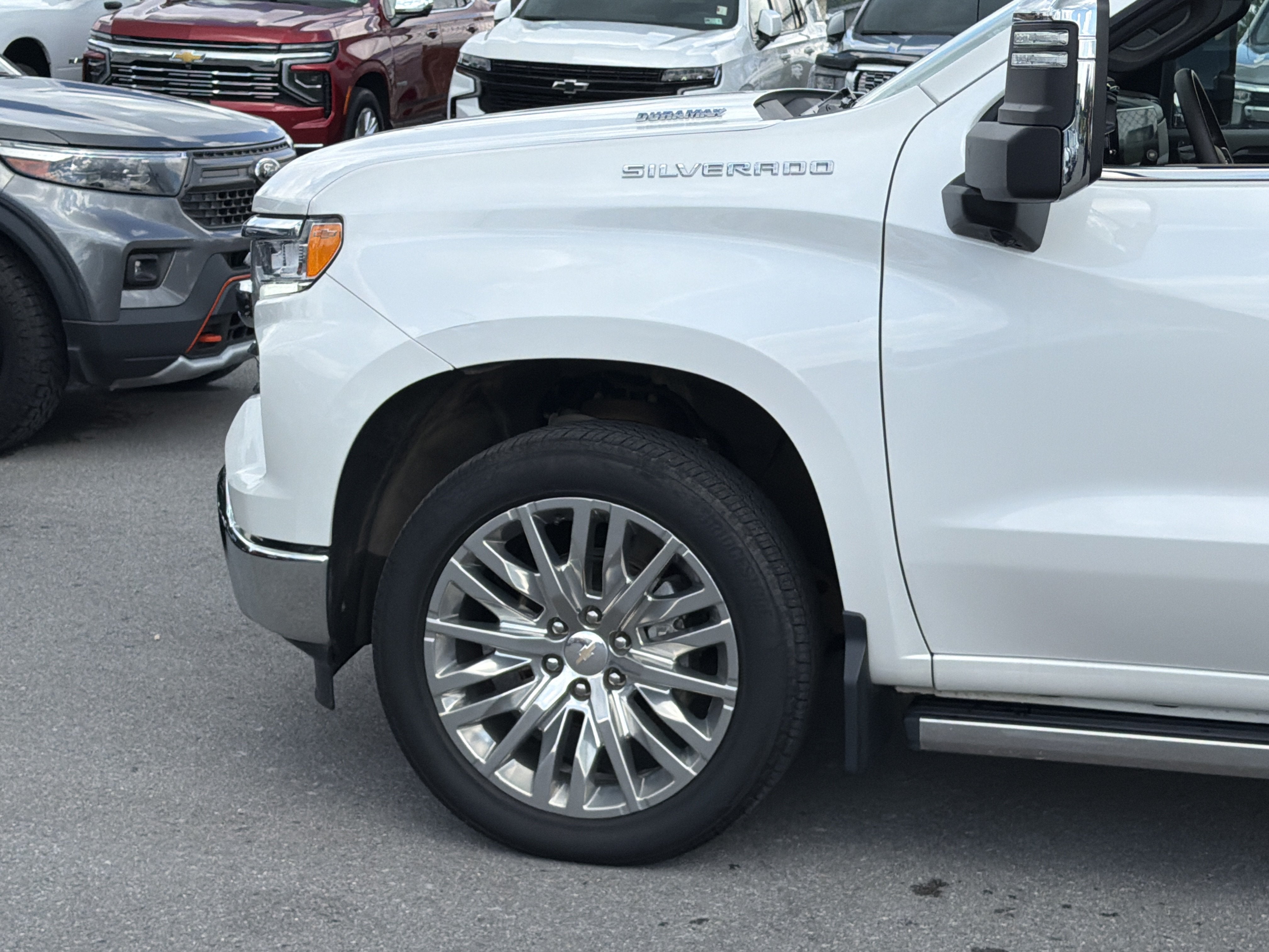 2024 Chevrolet Silverado 1500 LTZ