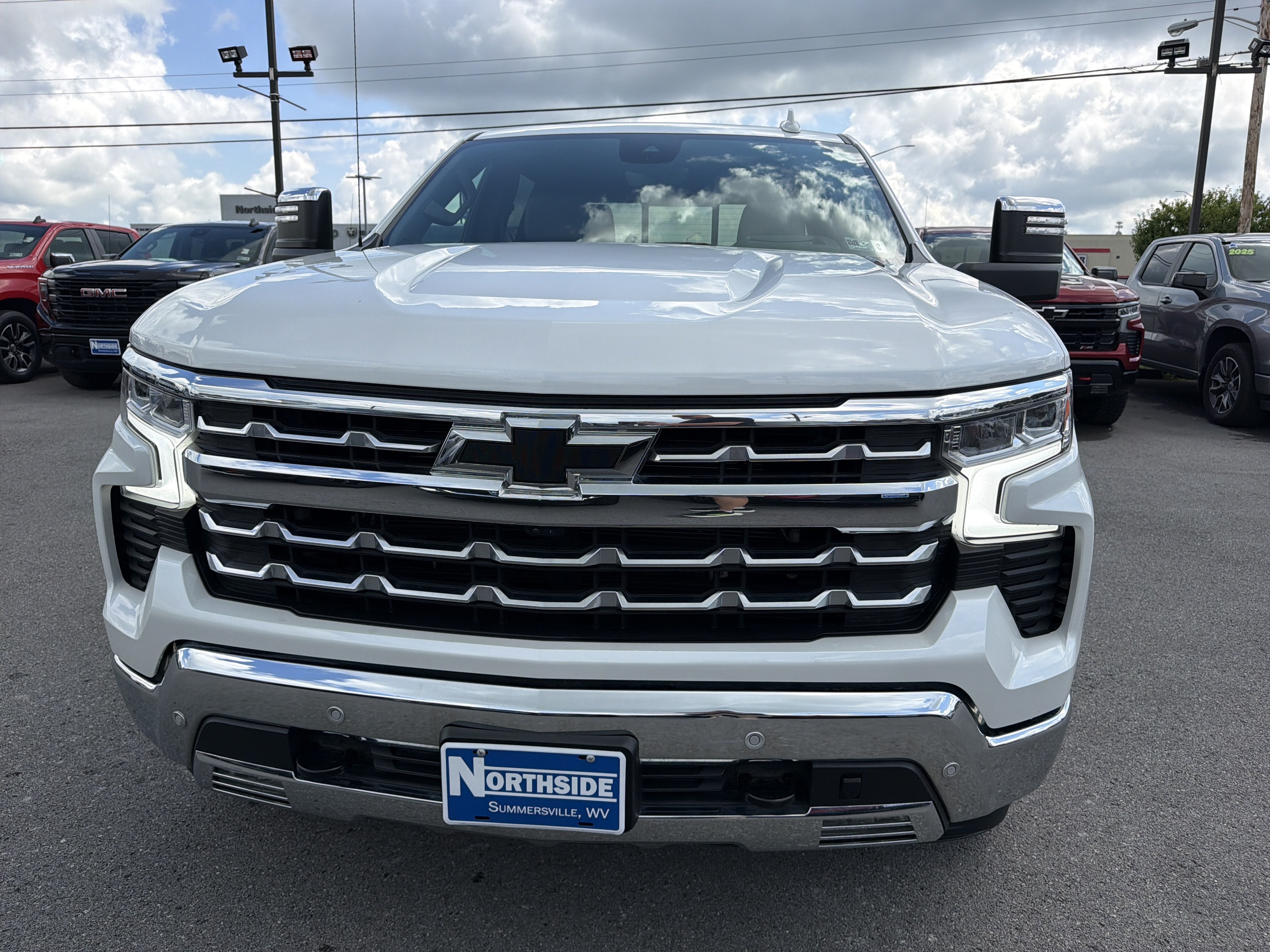 2024 Chevrolet Silverado 1500 LTZ