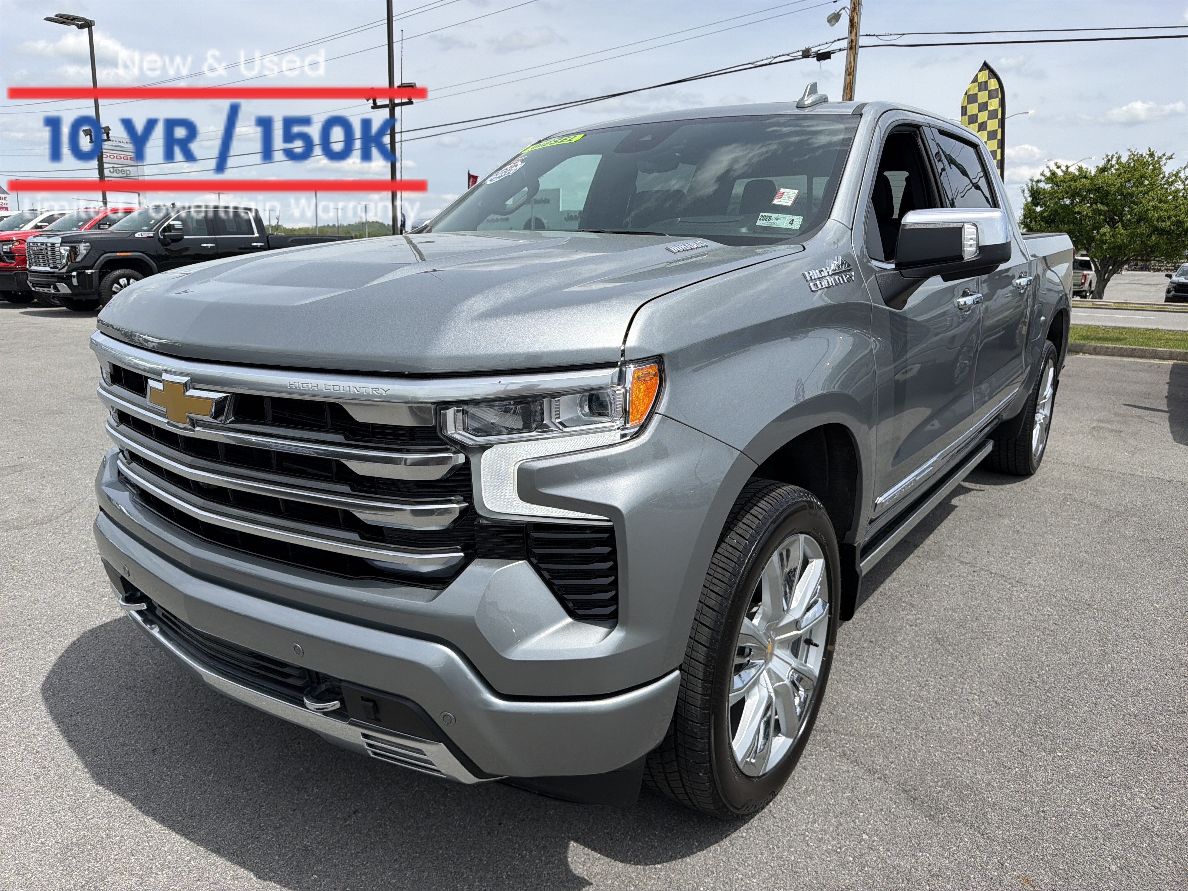 2026 Chevrolet Silverado 1500 High Country