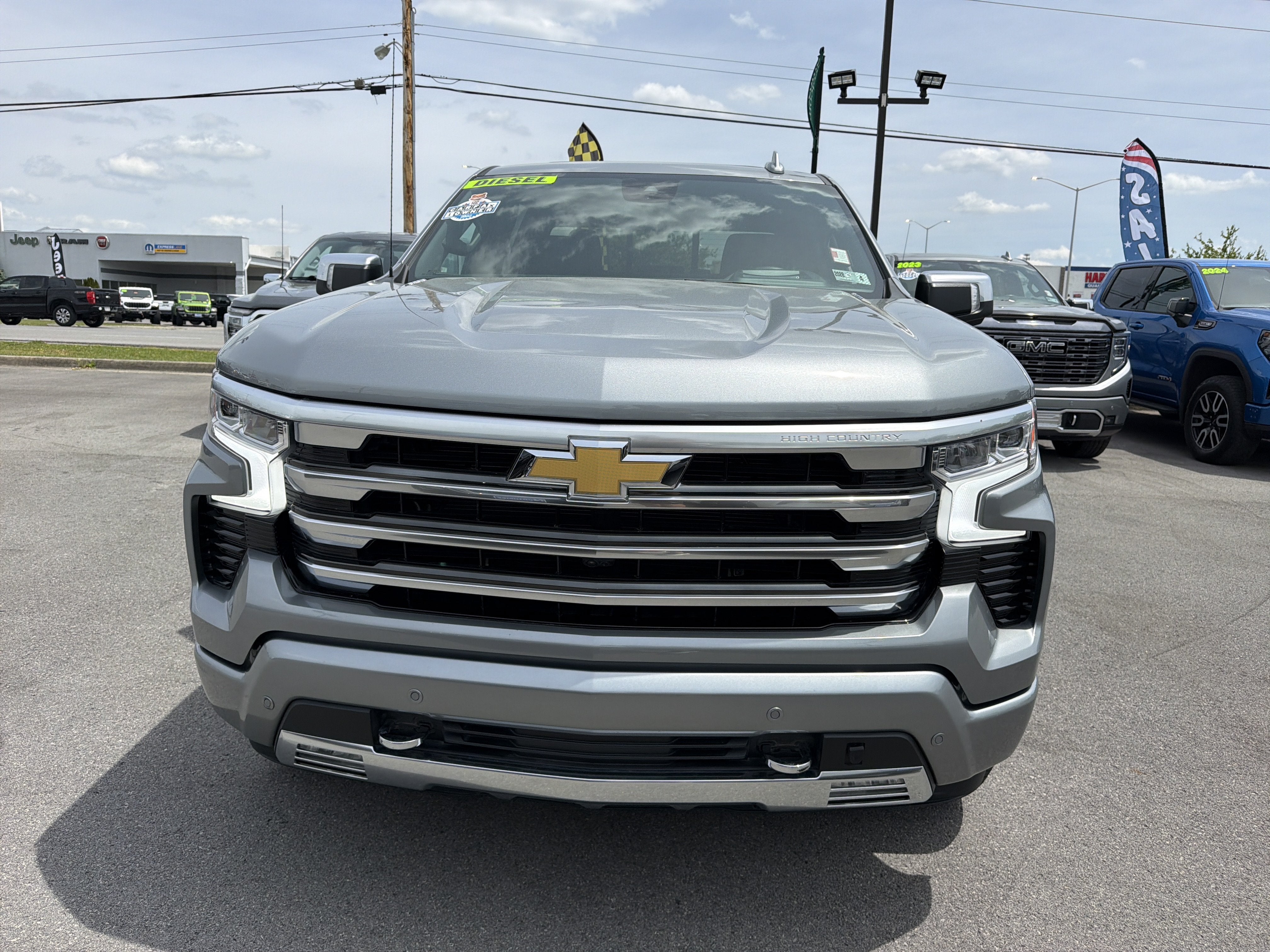 2026 Chevrolet Silverado 1500 High Country