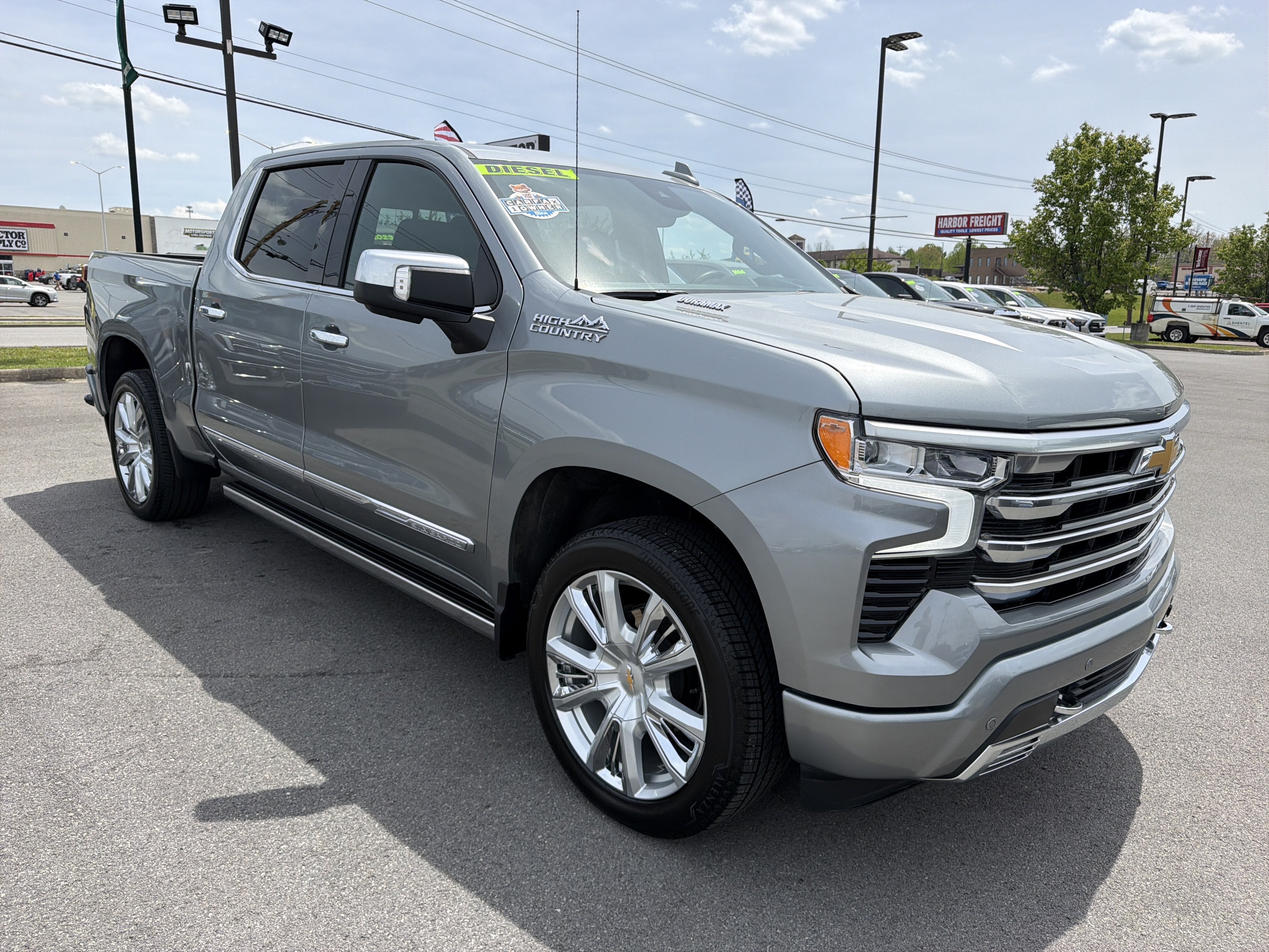 2026 Chevrolet Silverado 1500 High Country