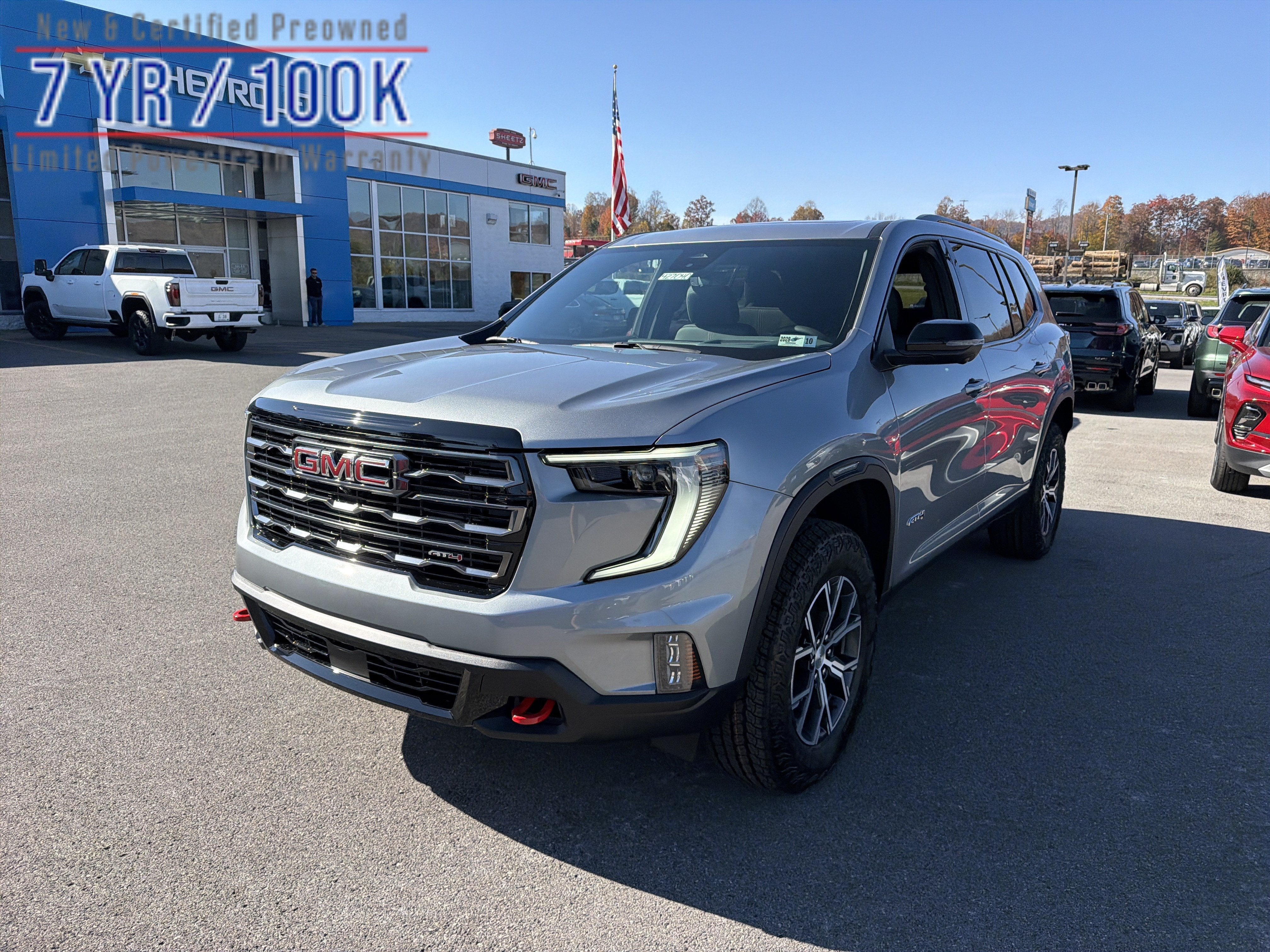 2027 GMC Acadia AT4