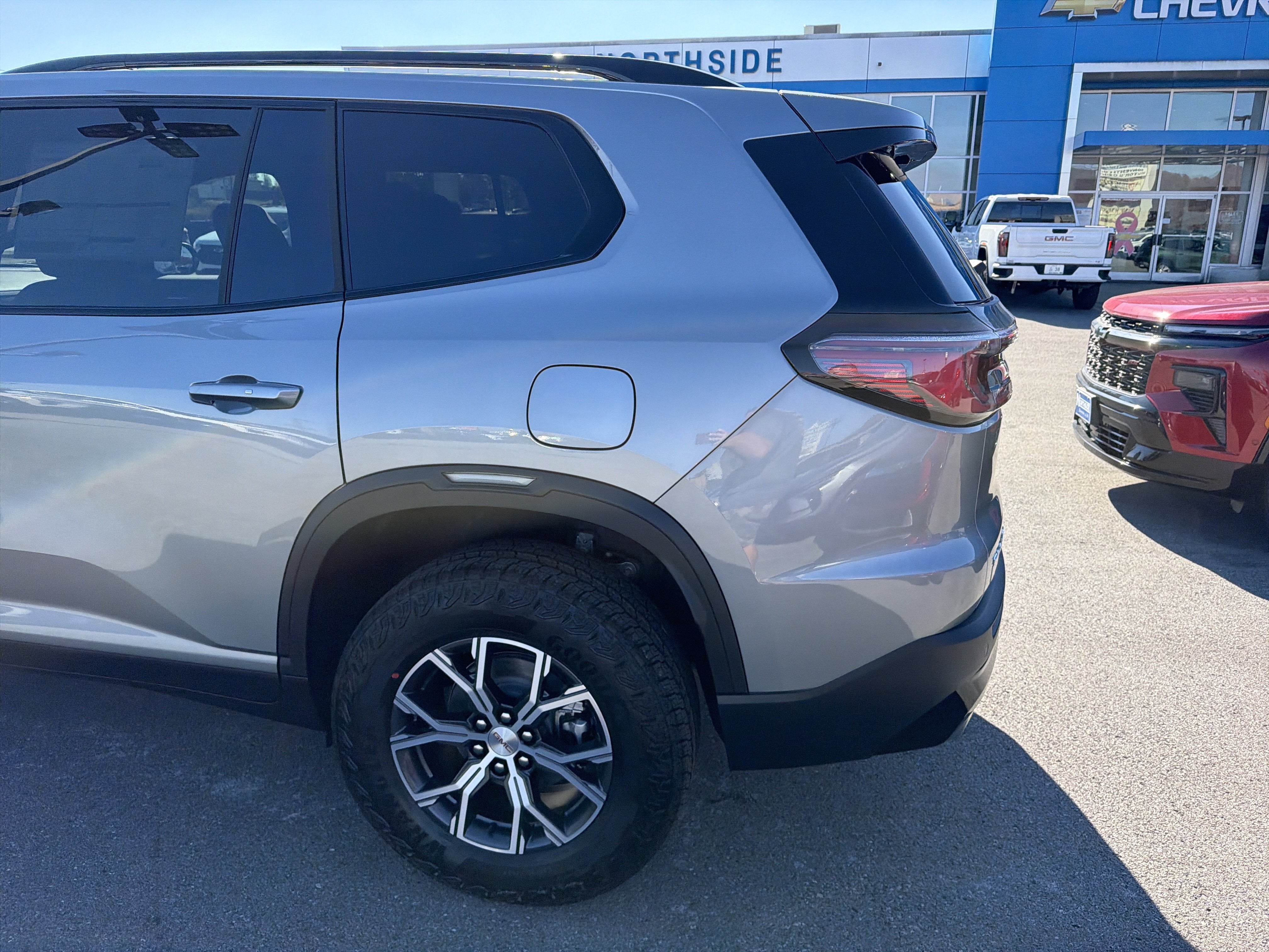 2027 GMC Acadia AT4