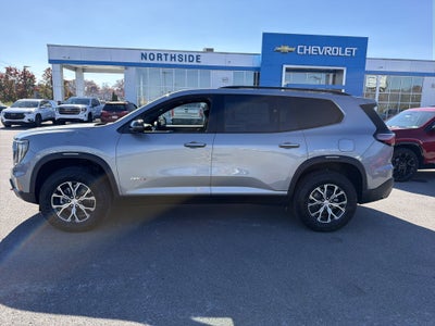 2027 GMC Acadia AT4