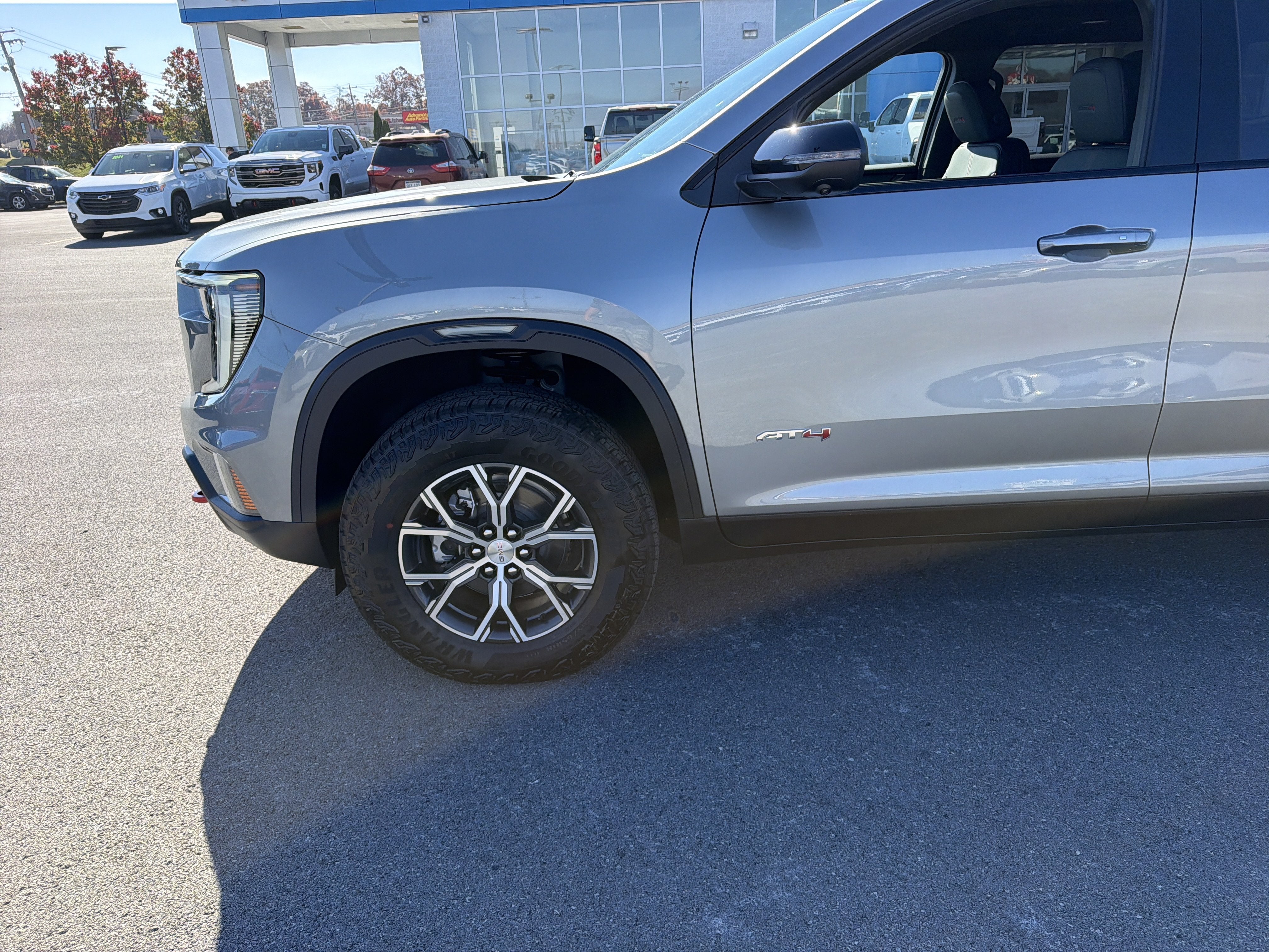 2027 GMC Acadia AT4