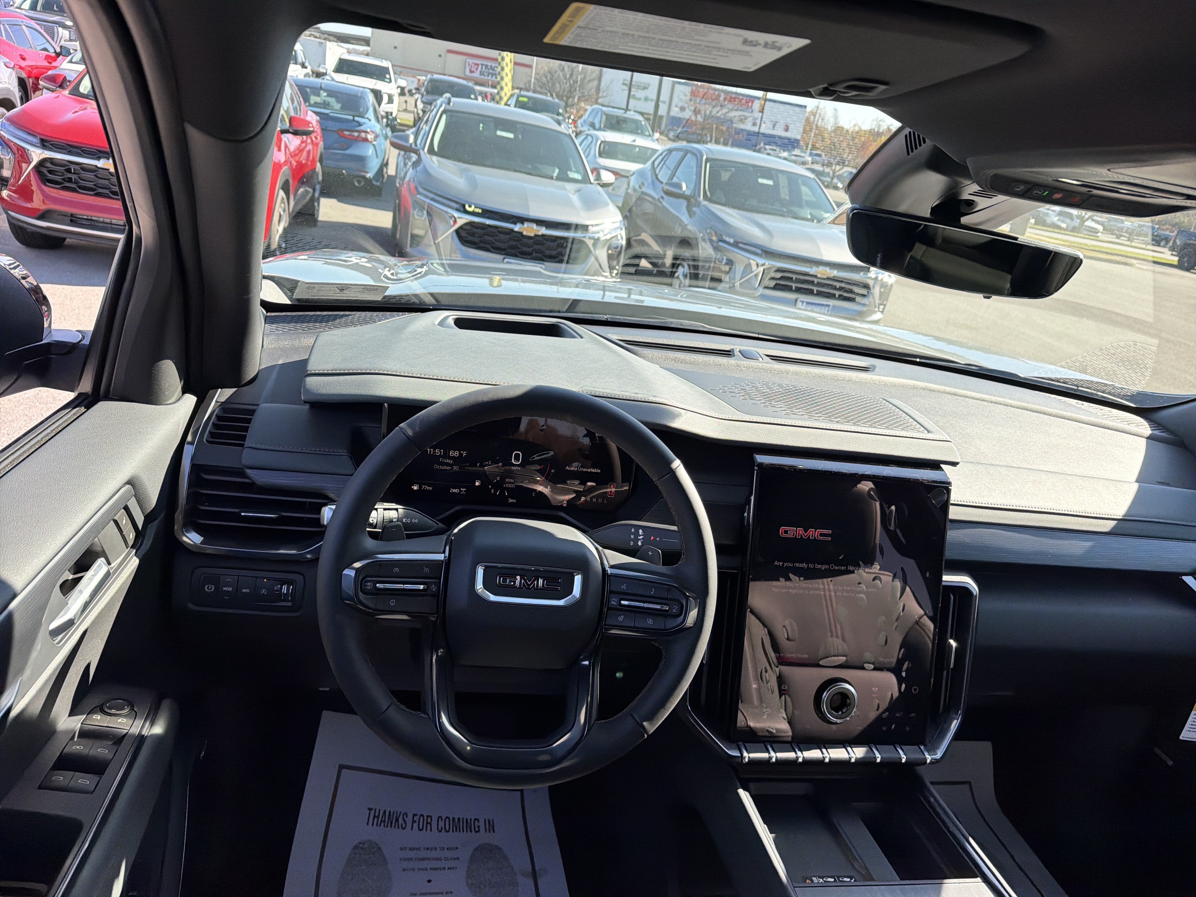 2027 GMC Acadia AT4