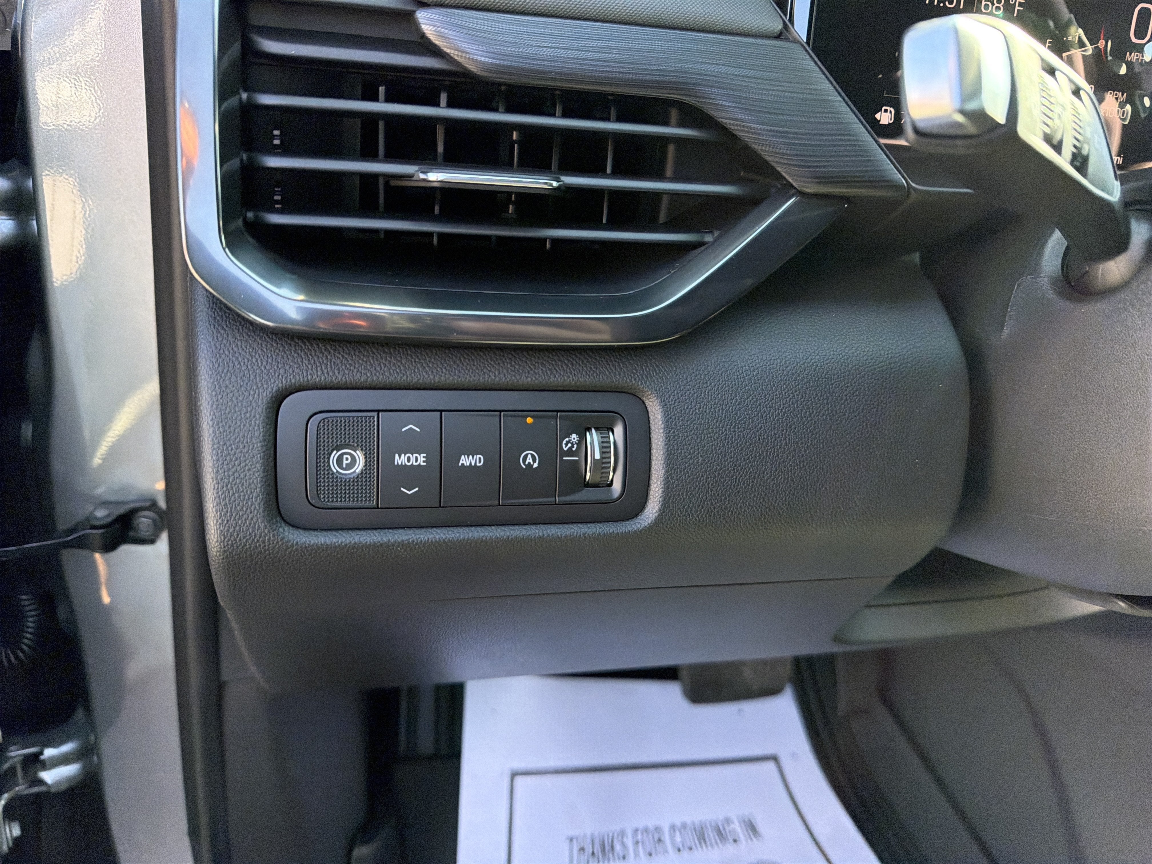2027 GMC Acadia AT4