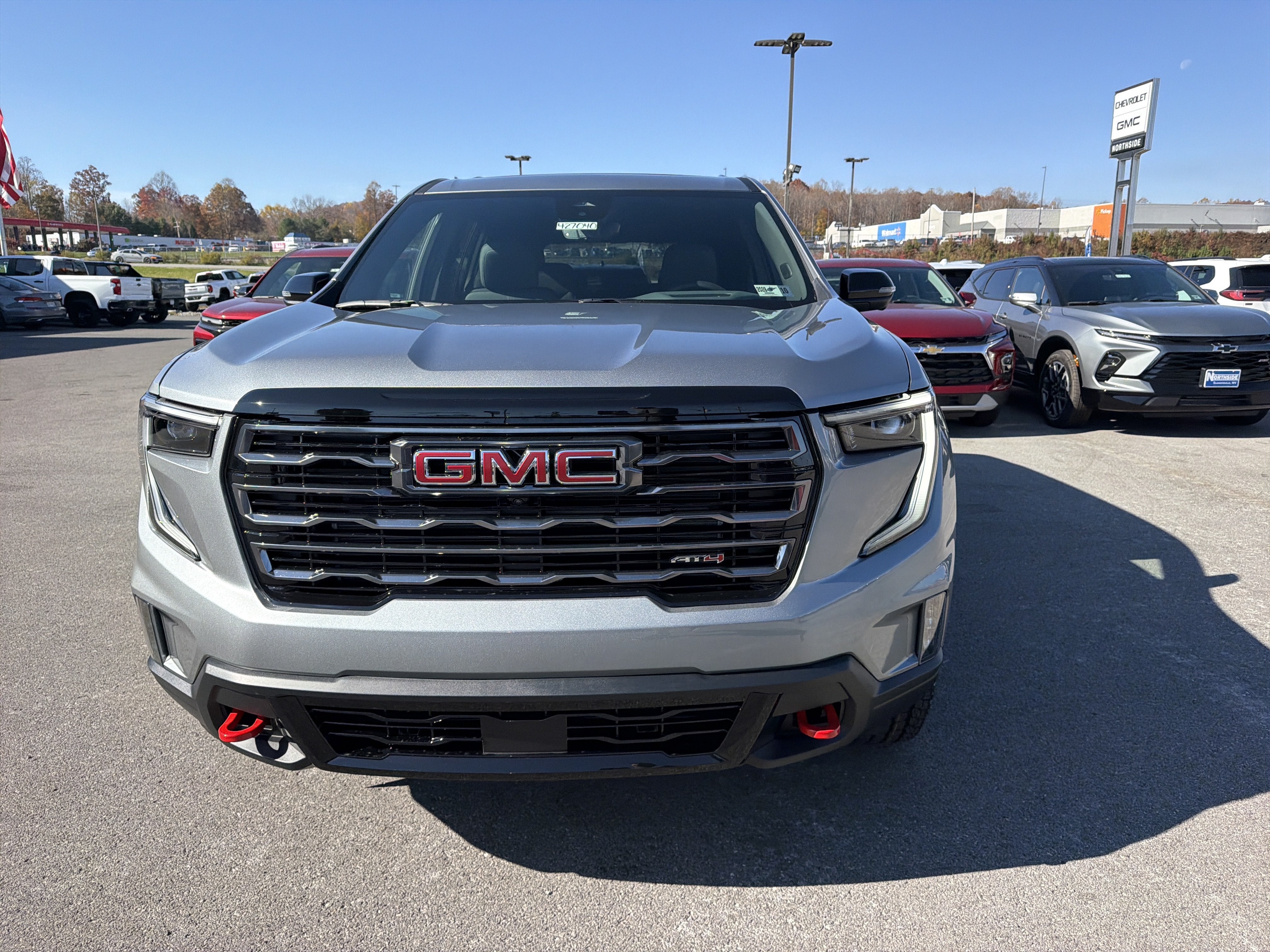 2027 GMC Acadia AT4