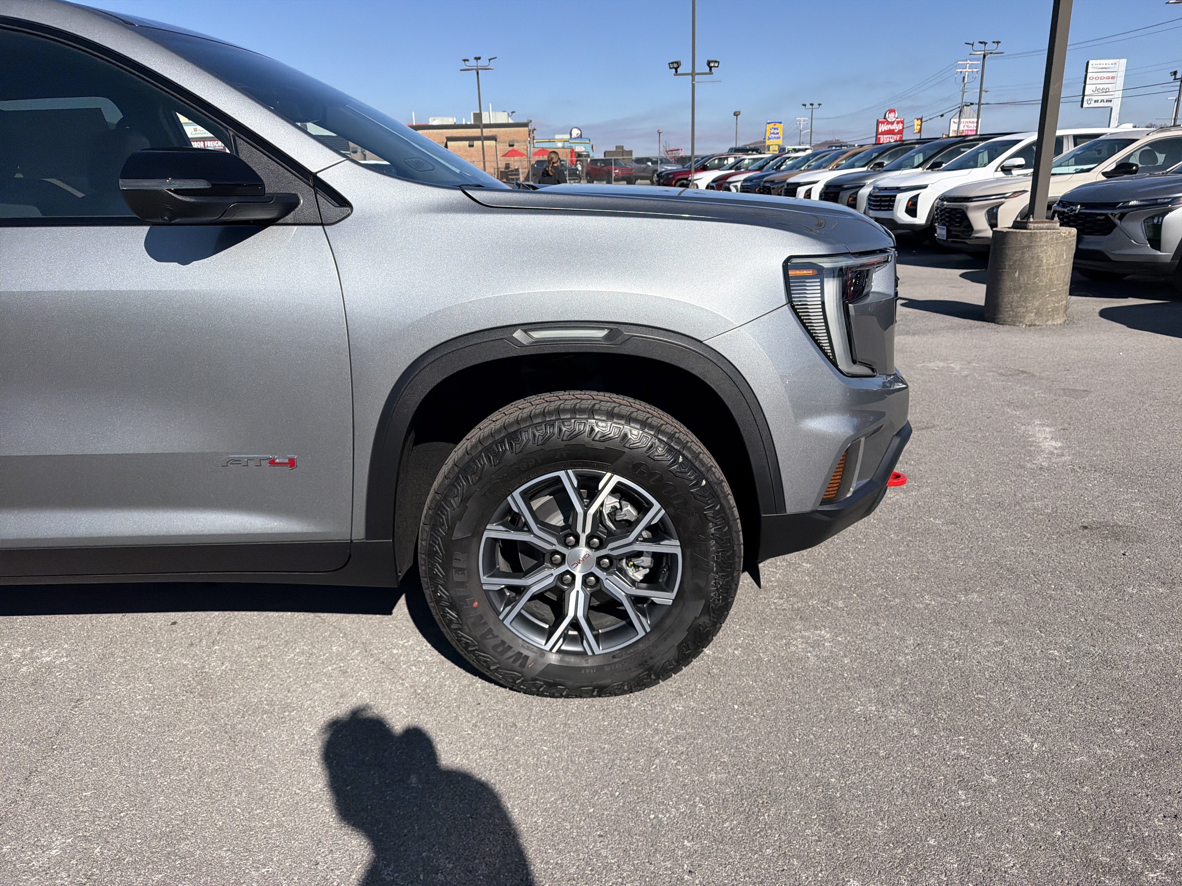2027 GMC Acadia AT4