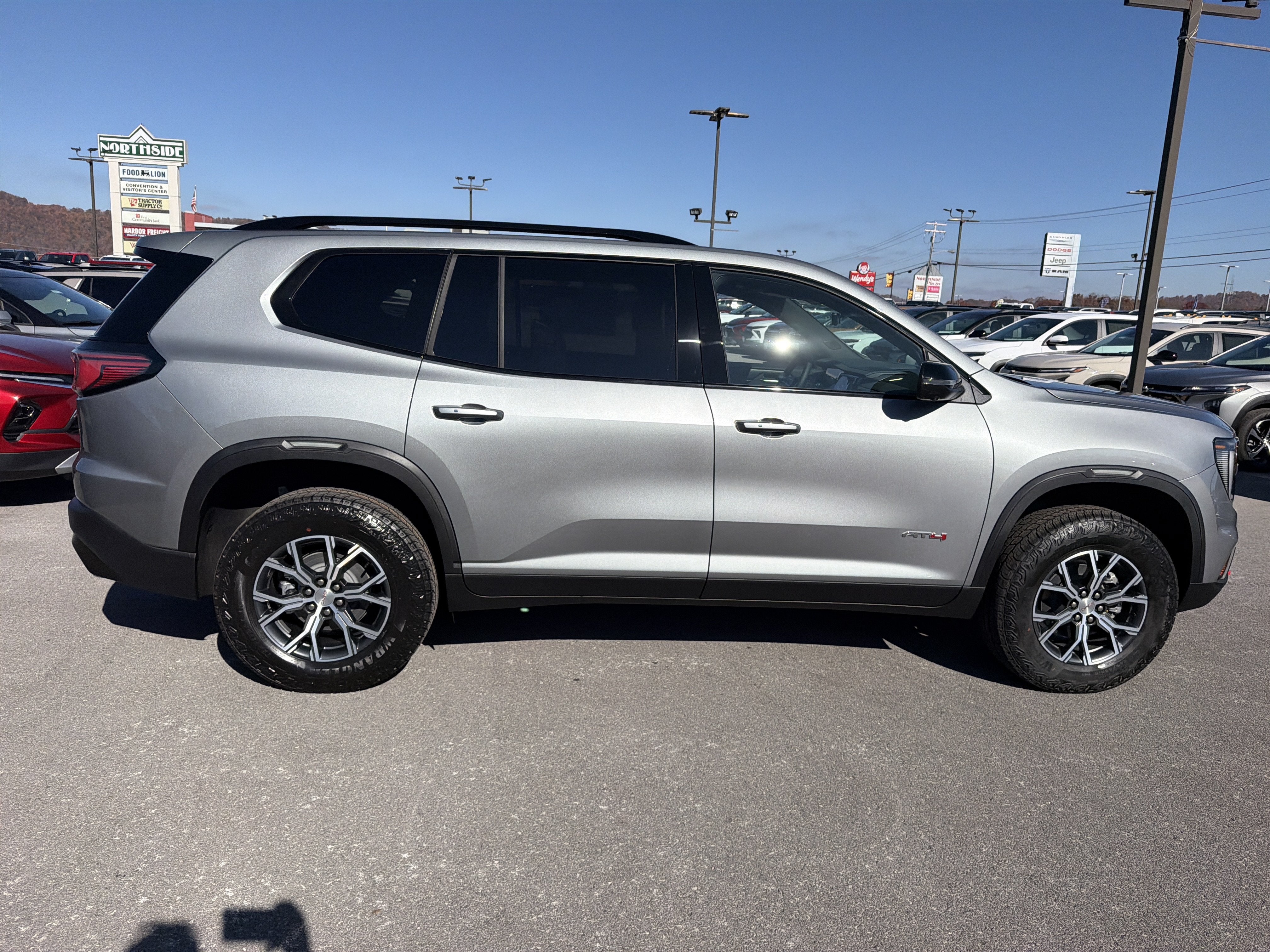 2027 GMC Acadia AT4