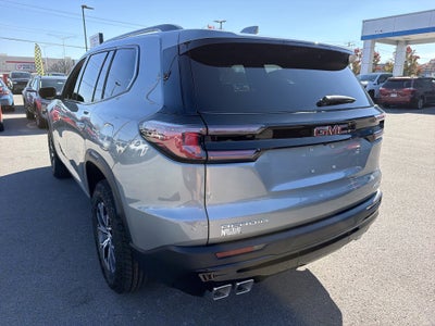 2027 GMC Acadia AT4