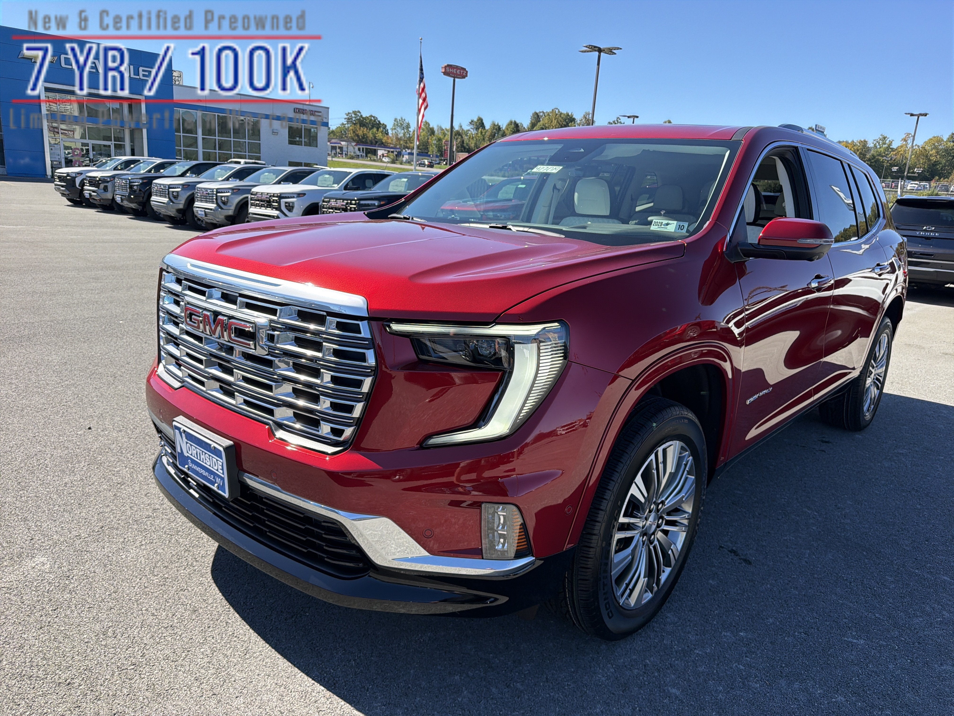 2027 GMC Acadia Denali