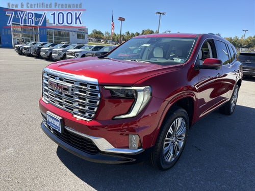 2027 GMC Acadia Denali