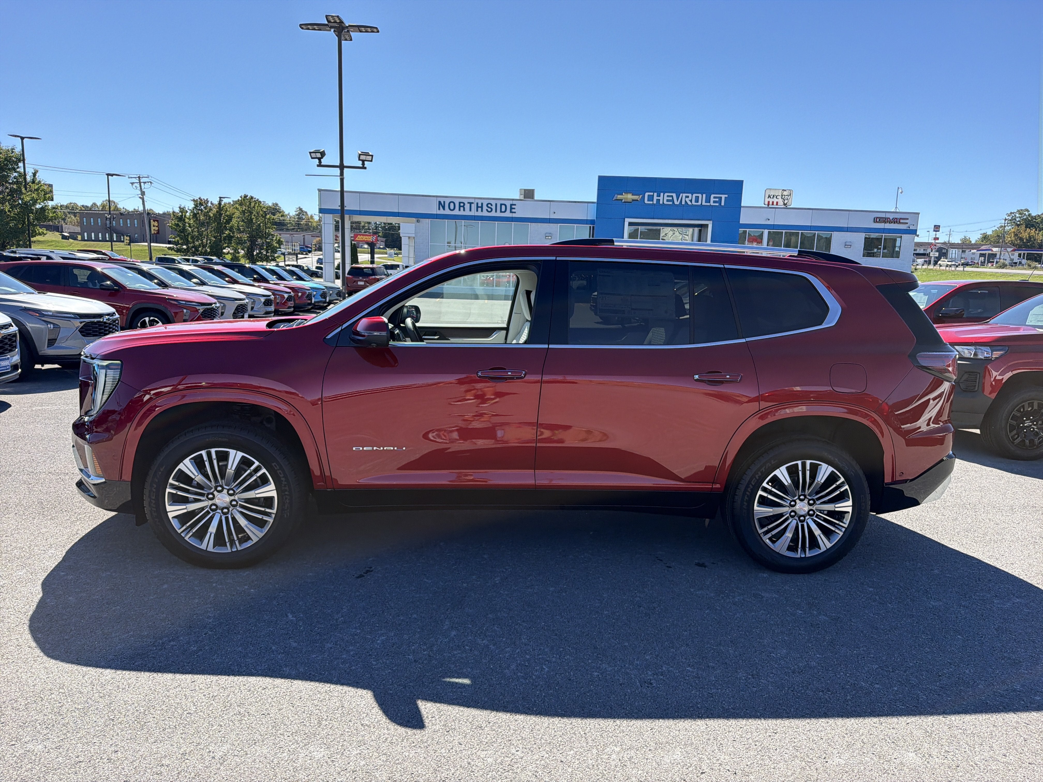 2027 GMC Acadia Denali