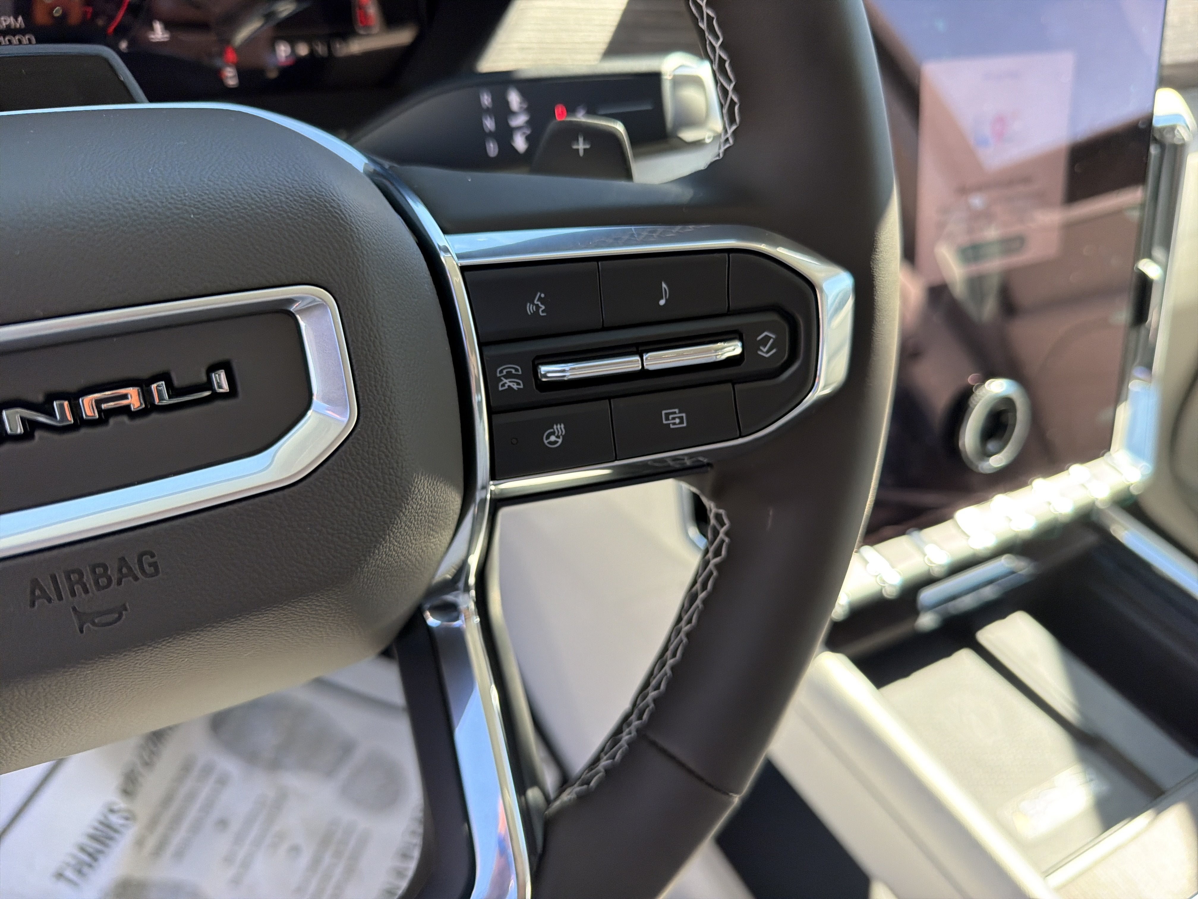 2027 GMC Acadia Denali