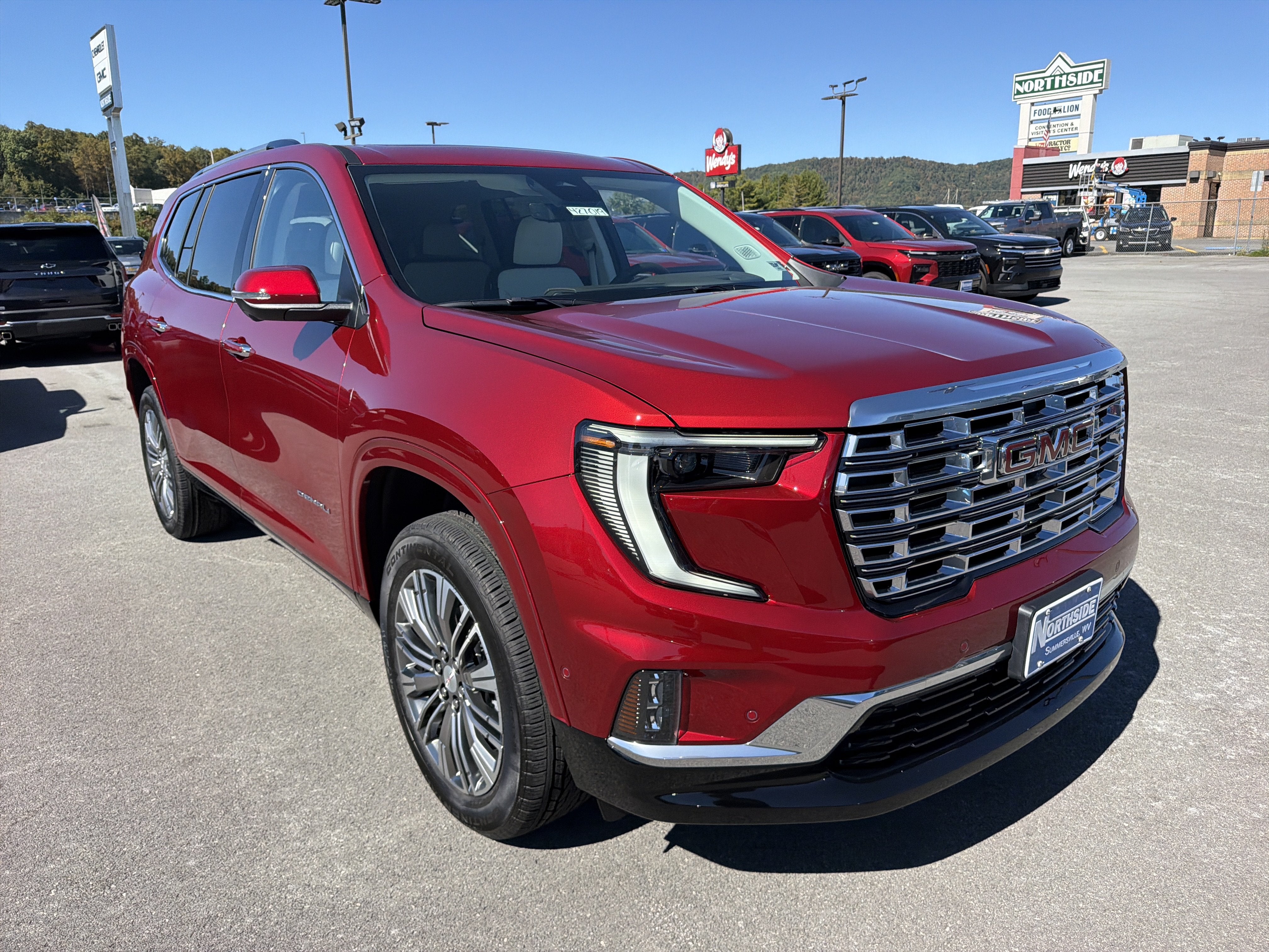 2027 GMC Acadia Denali