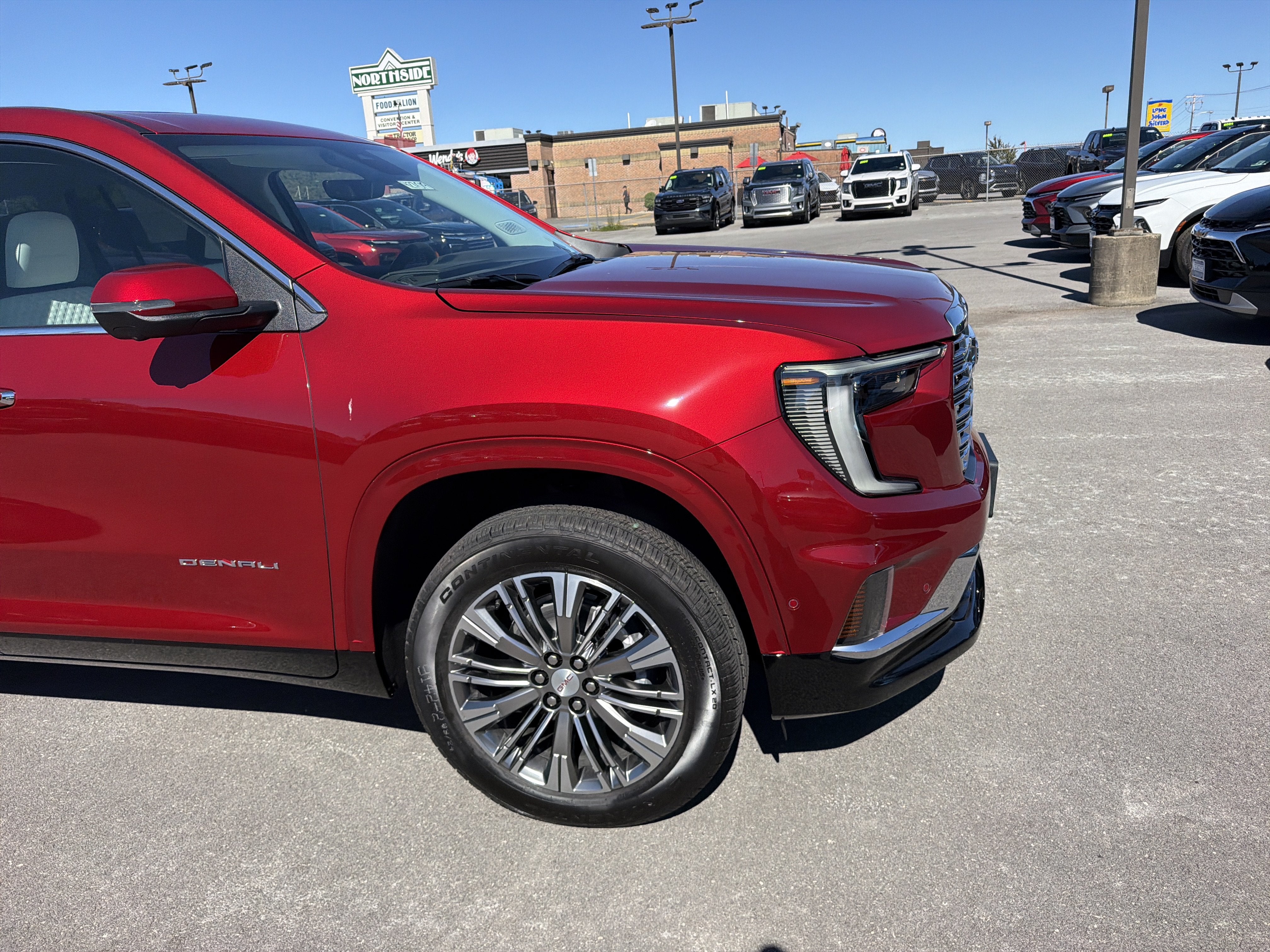 2027 GMC Acadia Denali