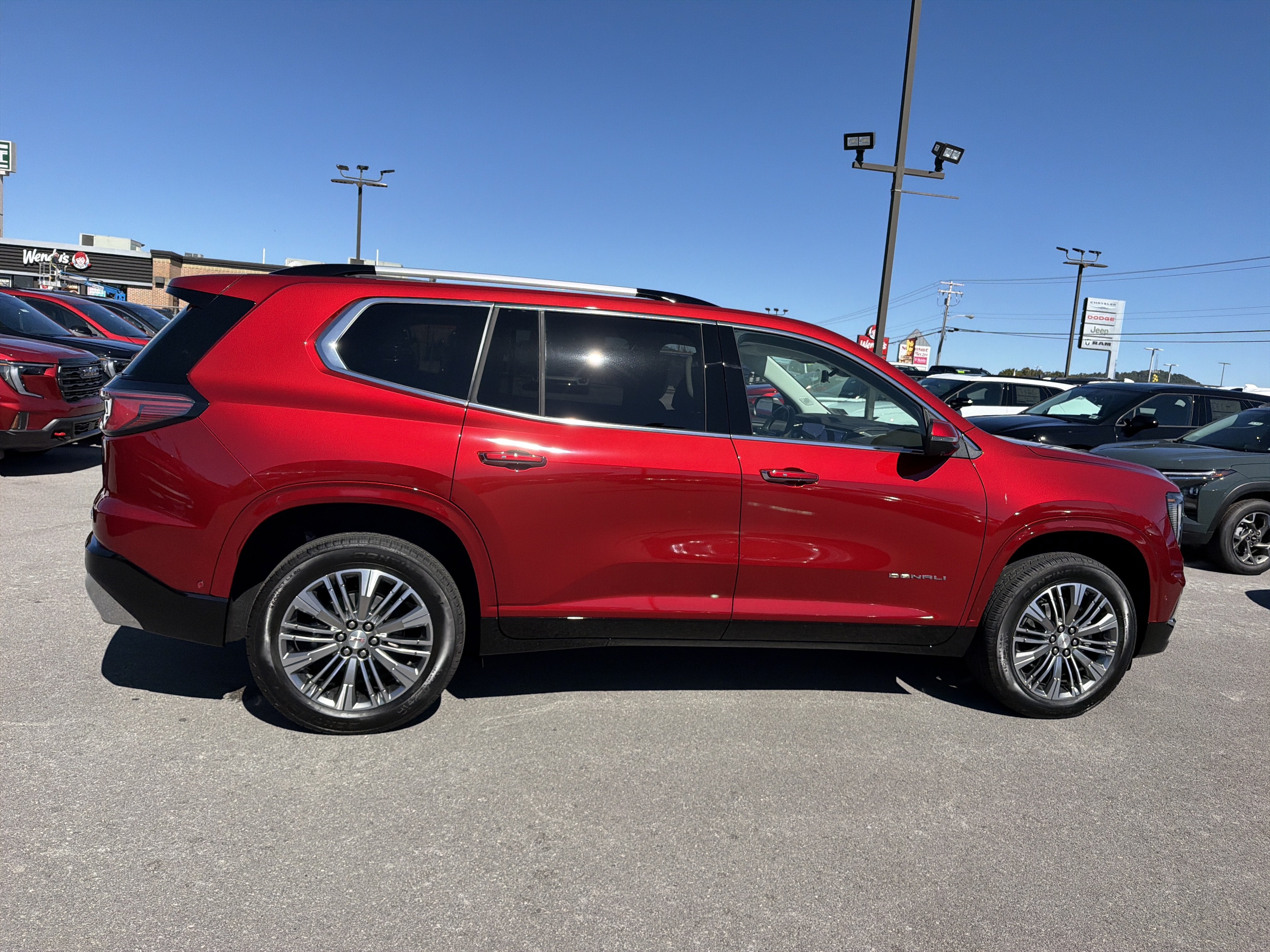 2027 GMC Acadia Denali