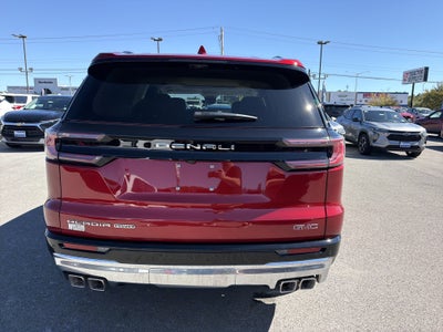 2027 GMC Acadia Denali