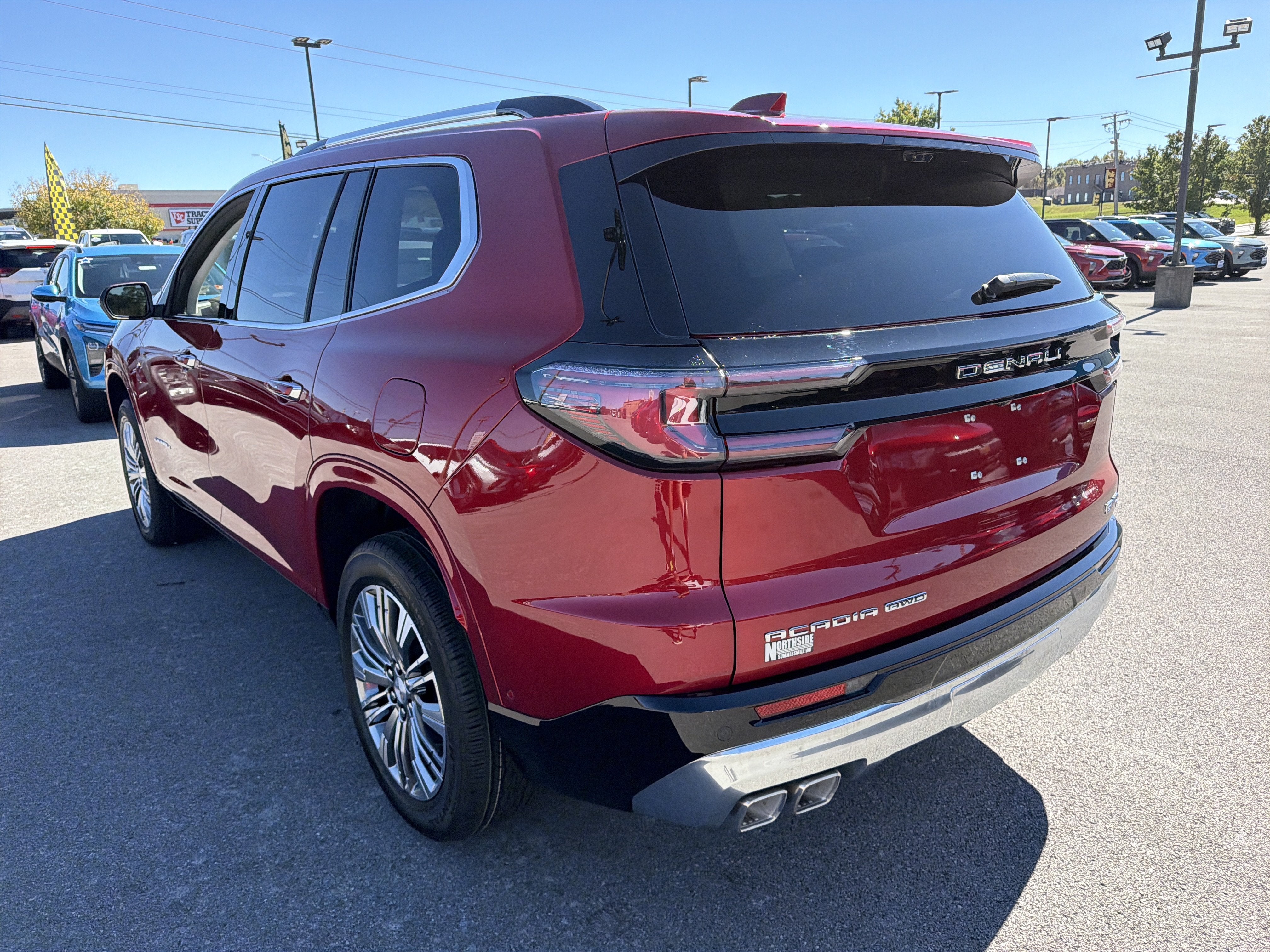 2027 GMC Acadia Denali