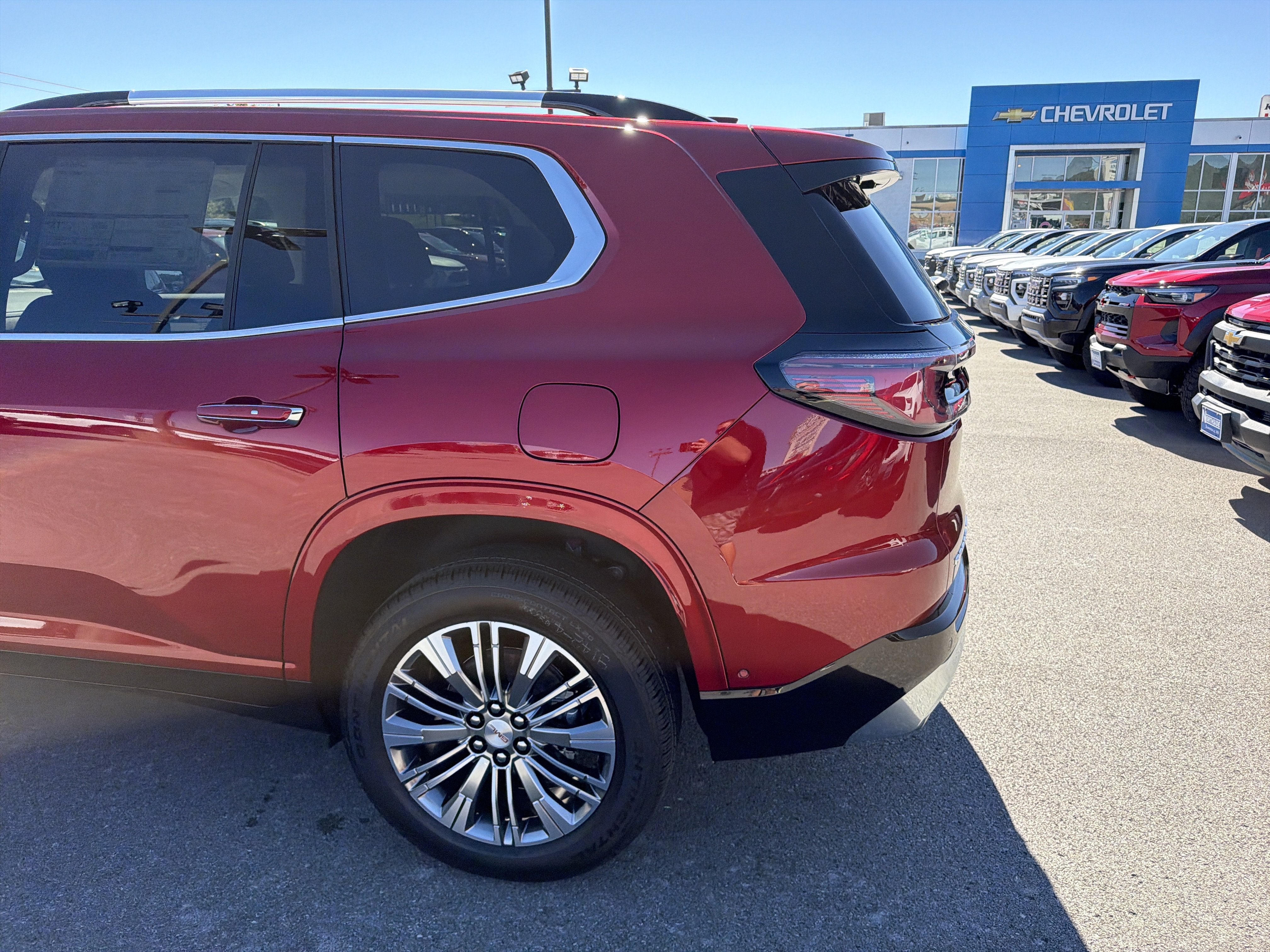 2027 GMC Acadia Denali
