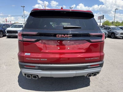 2026 GMC Acadia Elevation