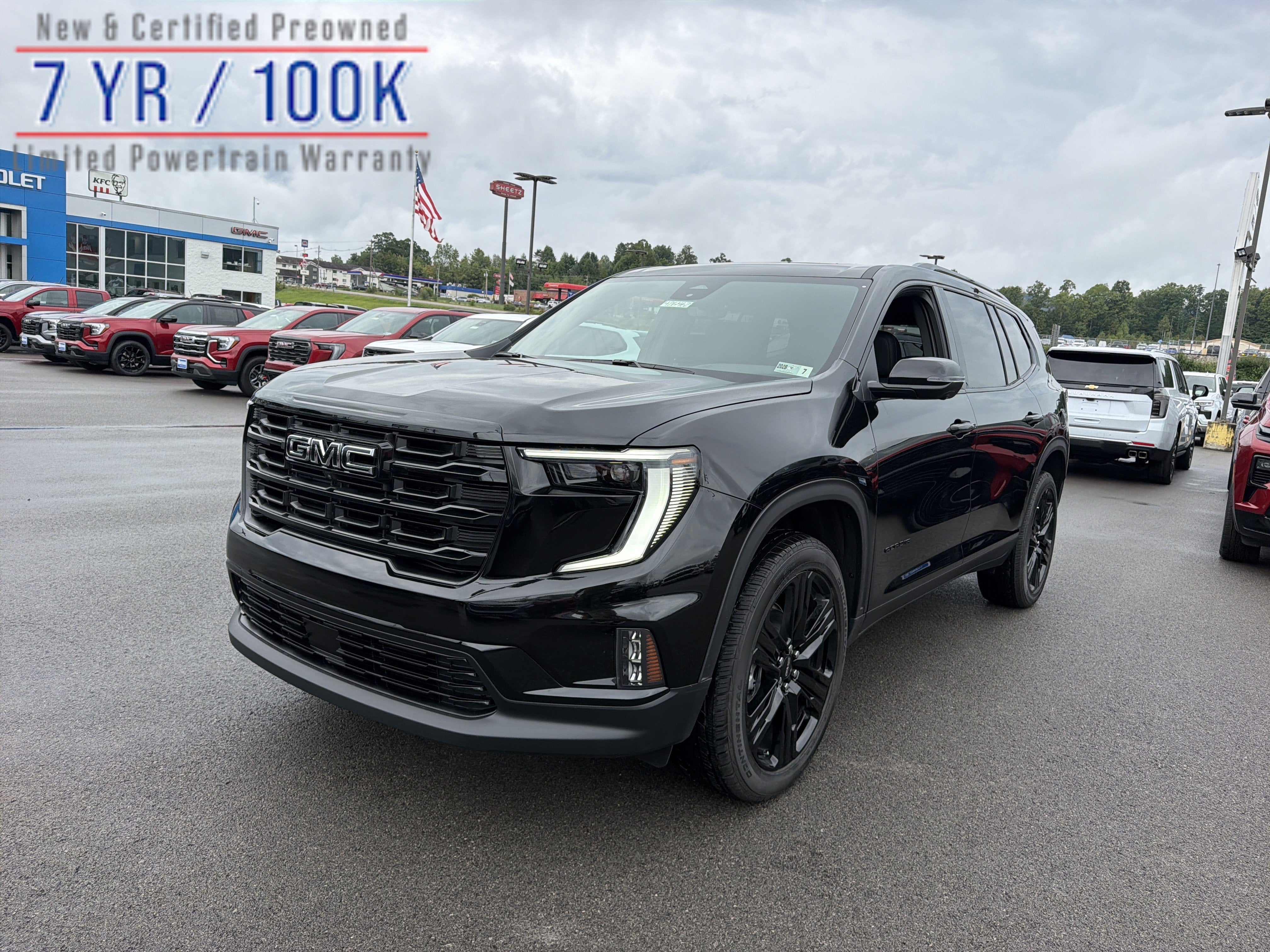 2026 GMC Acadia Elevation