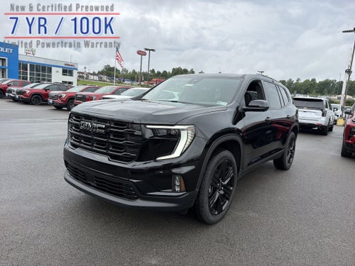2026 GMC Acadia Elevation