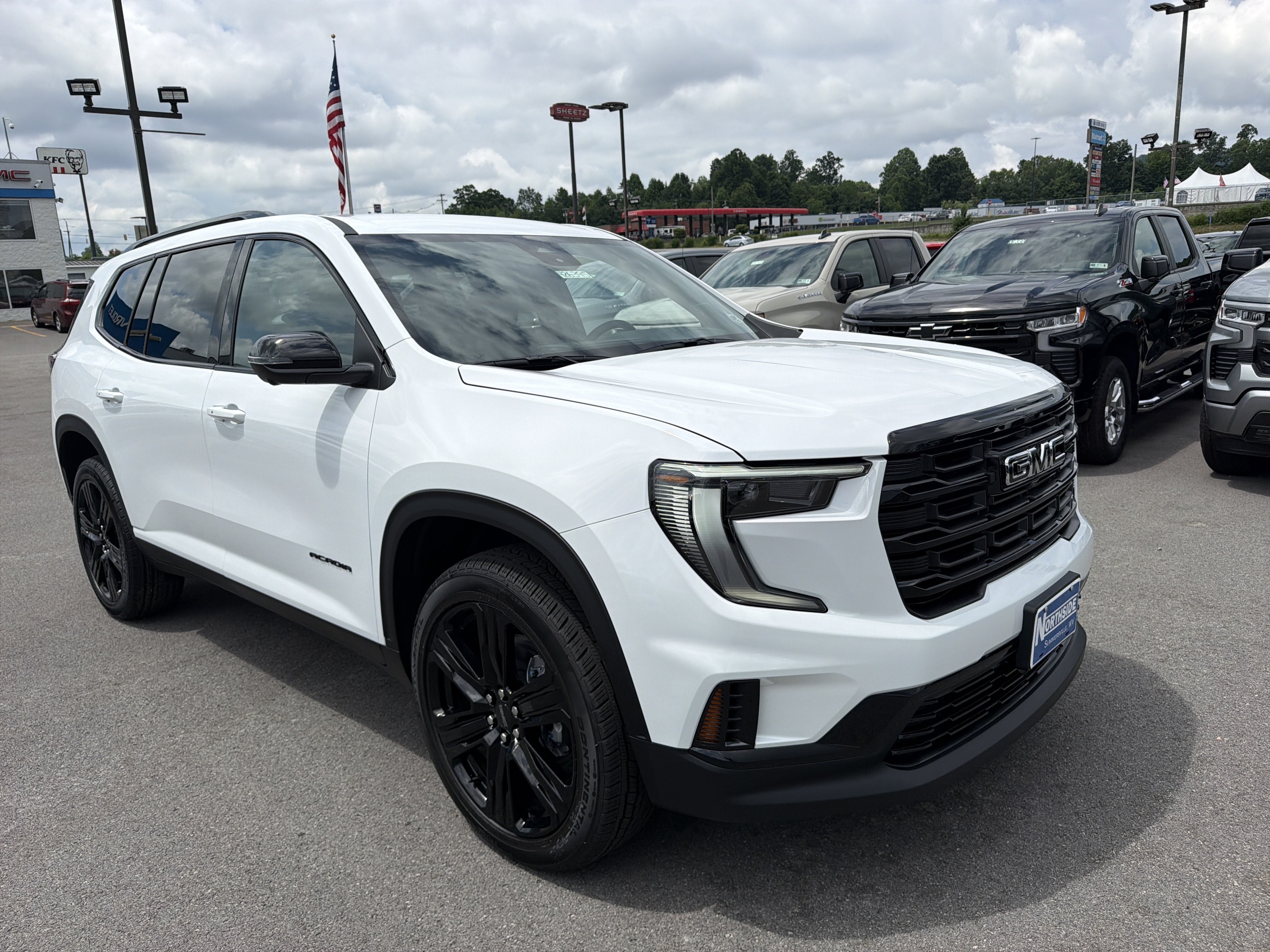 2026 GMC Acadia Elevation