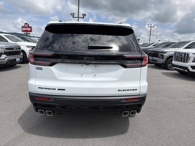 2026 GMC Acadia Elevation