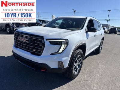 2026 GMC Acadia AT4