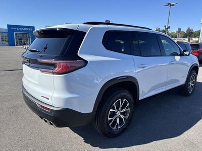 2026 GMC Acadia AT4