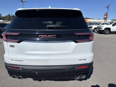 2026 GMC Acadia AT4
